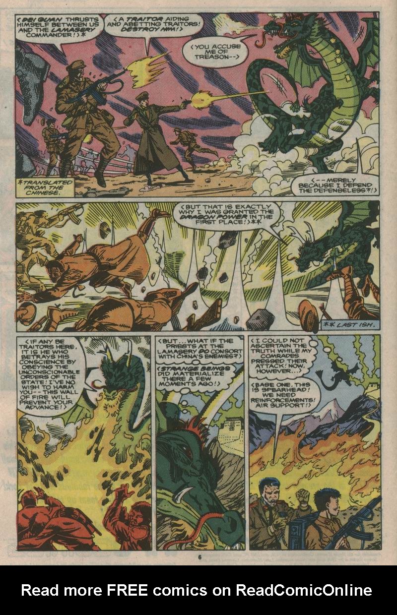 Read online Alpha Flight (1983) comic -  Issue #60 - 5