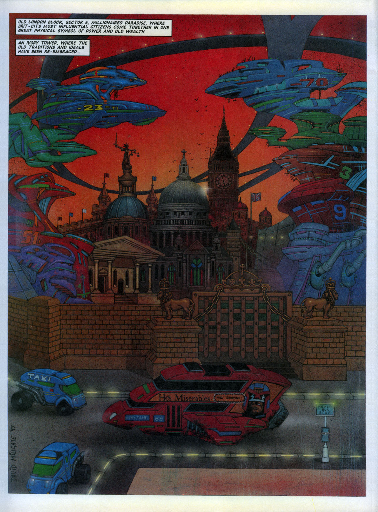 Read online Judge Dredd: The Megazine (vol. 2) comic -  Issue #62 - 24