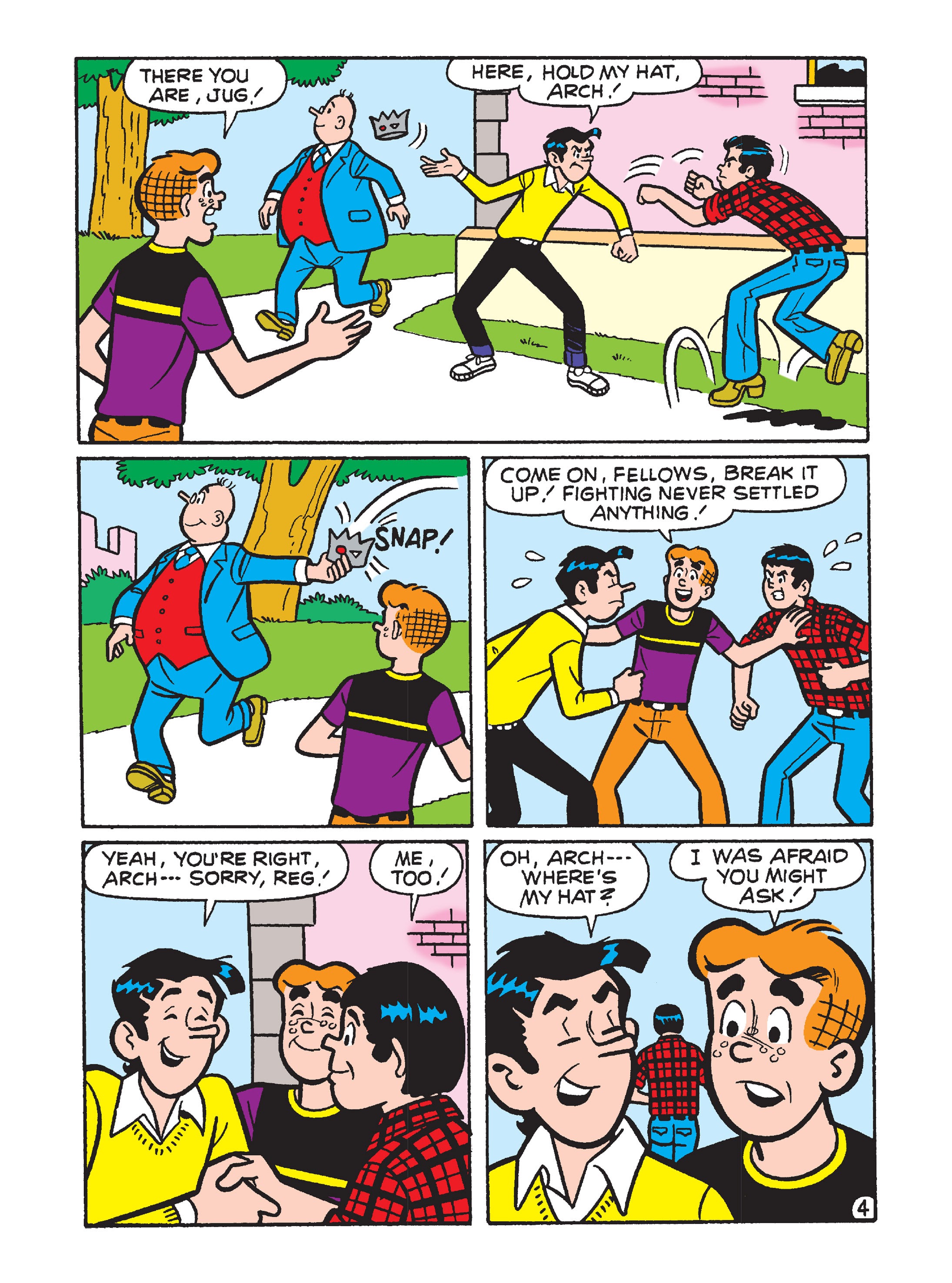 Read online Archie's Double Digest Magazine comic -  Issue #243 - 17