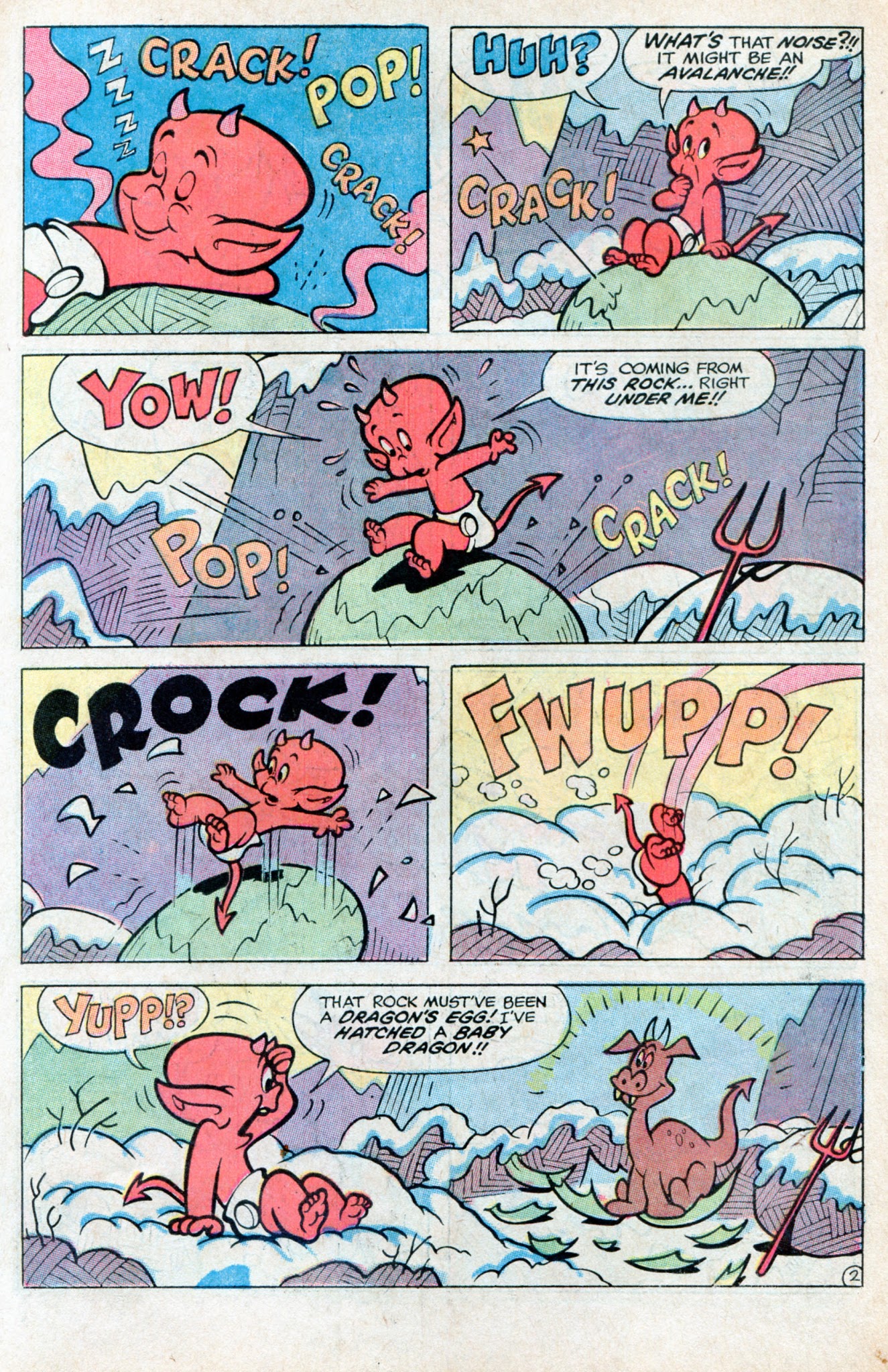 Read online Hot Stuff, the Little Devil comic -  Issue #110 - 25