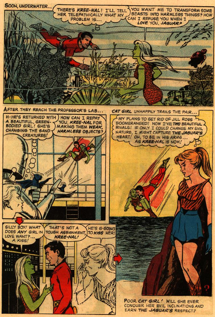 Read online Adventures of the Jaguar comic -  Issue #6 - 24