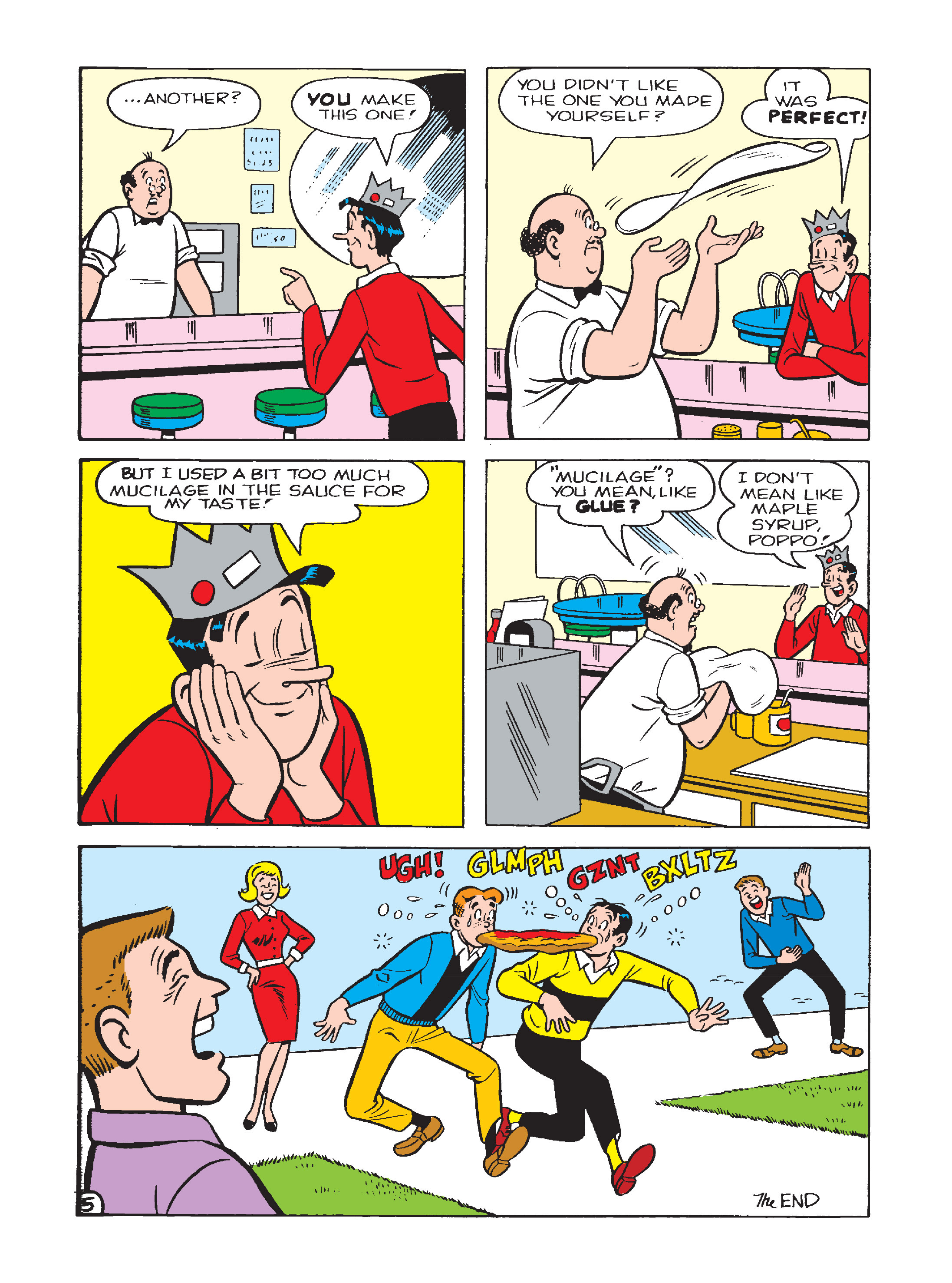 Read online Jughead's Double Digest Magazine comic -  Issue #194 - 143