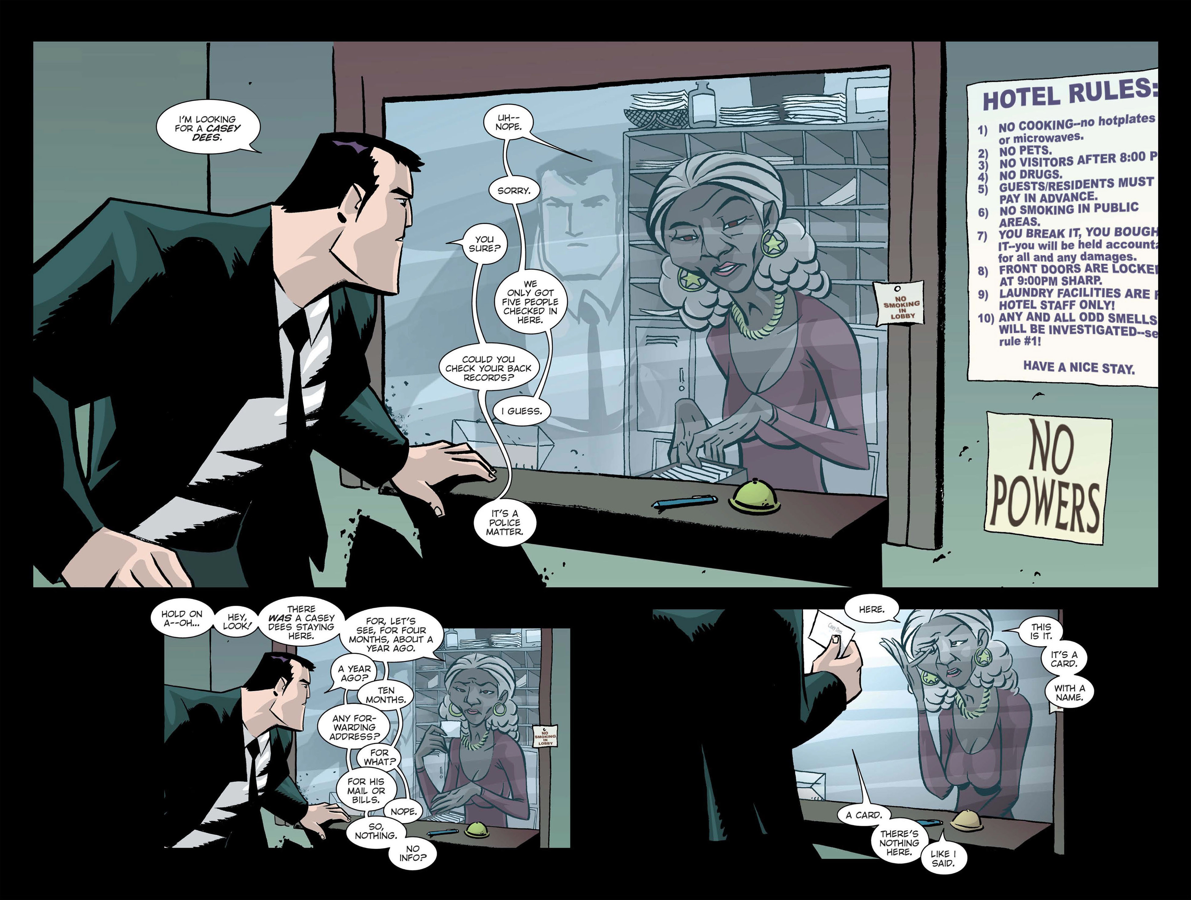 Read online Powers (2000) comic -  Issue #10 - 11