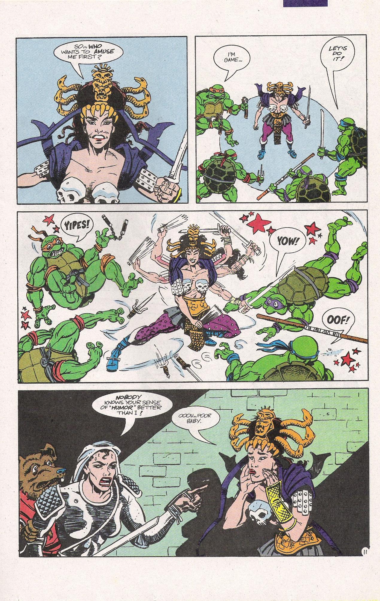 Read online Teenage Mutant Ninja Turtles Presents: April O'Neil (May East Saga) comic -  Issue #2 - 13