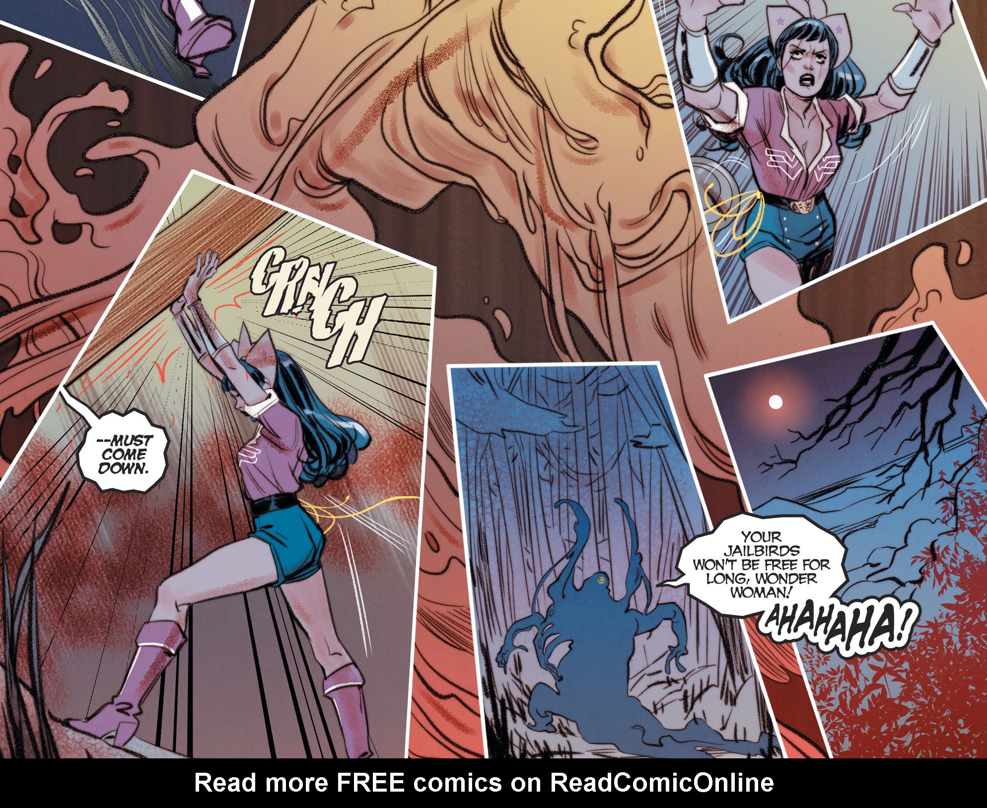 Read online Bombshells: United comic -  Issue #3 - 10