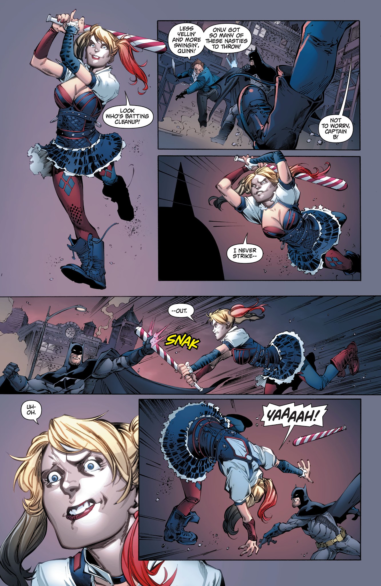 Read online Batman: Arkham Knight [II] comic -  Issue # _TPB 2 - 101