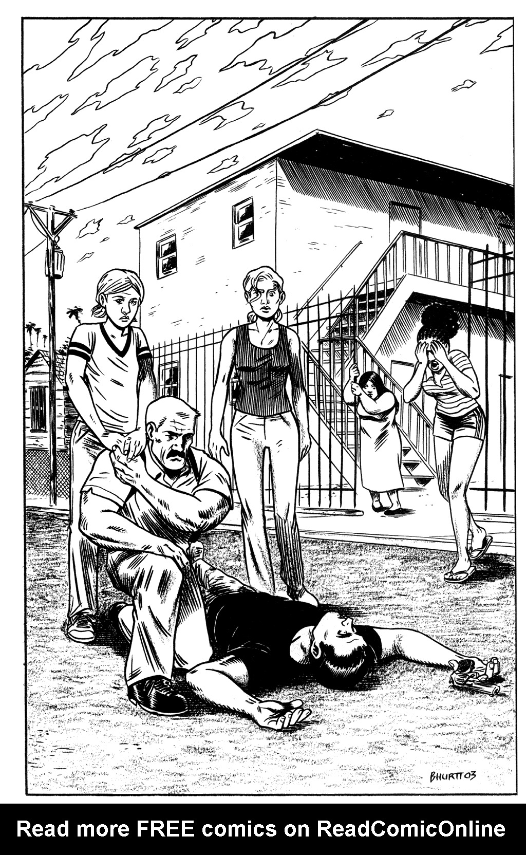 Read online Three Strikes comic -  Issue #5 - 25