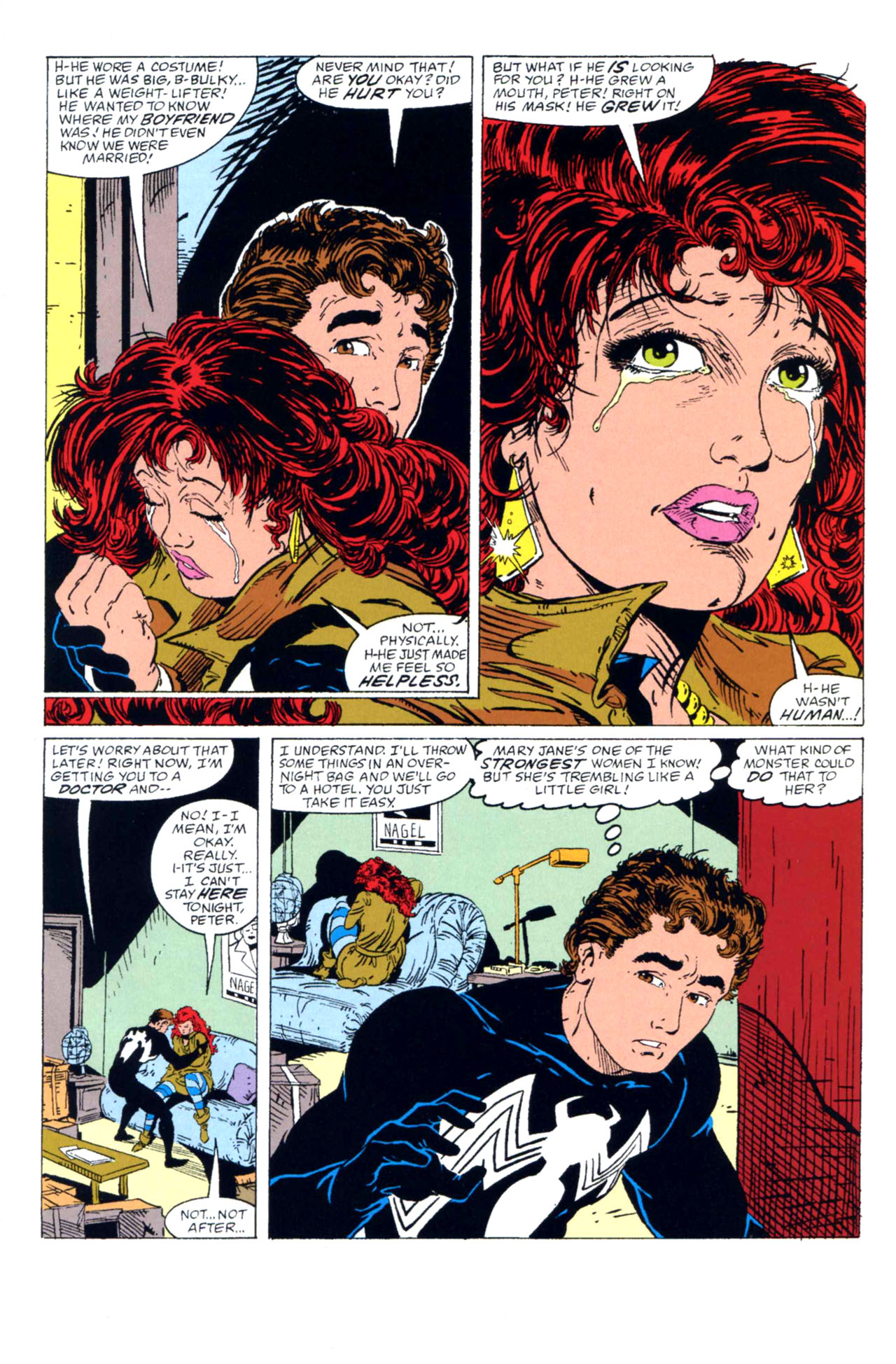 Read online Spider-Man: Birth of Venom comic -  Issue # TPB - 152