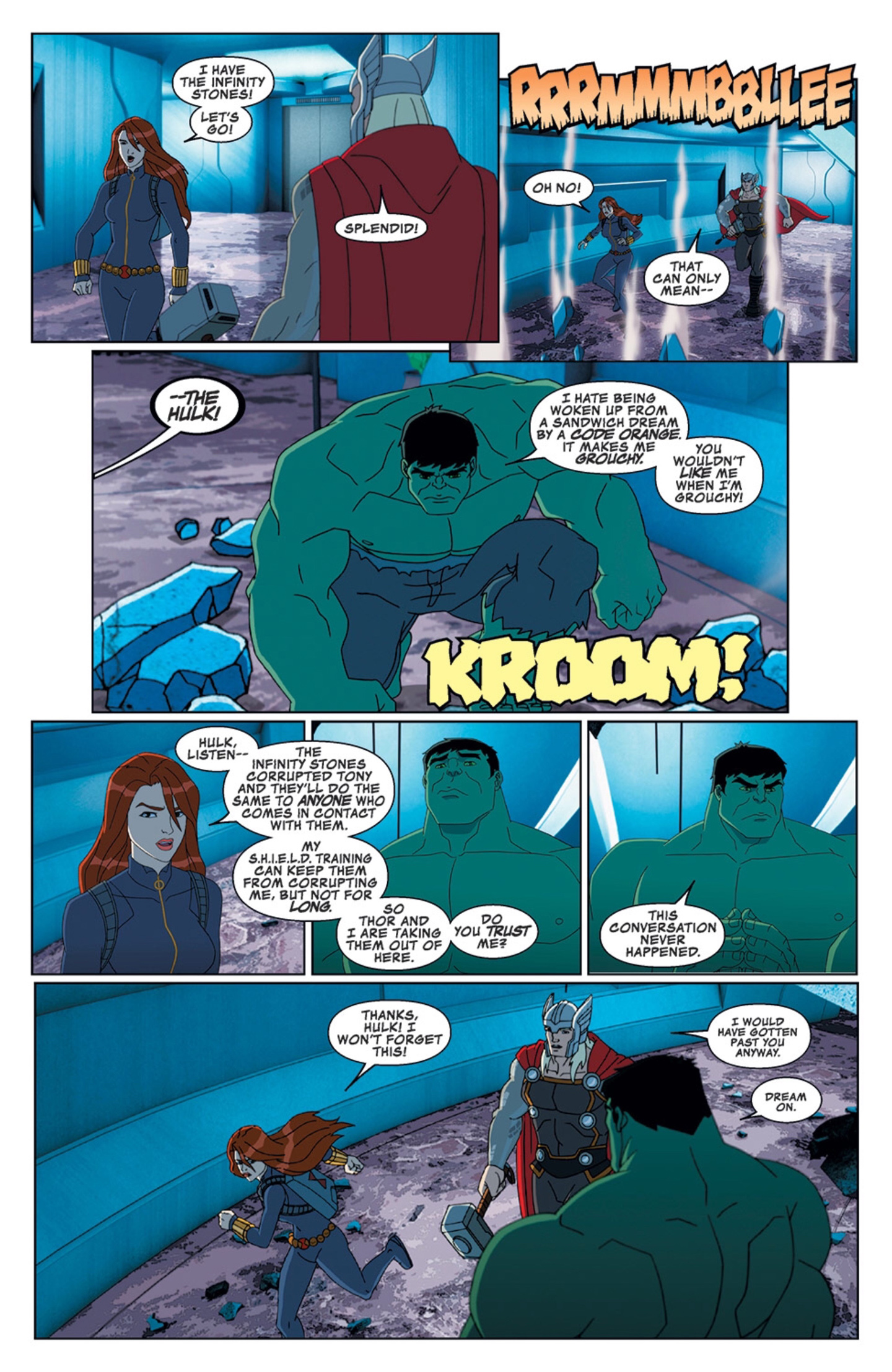 Read online Marvel Universe Avengers Assemble Season 2 comic -  Issue #11 - 10