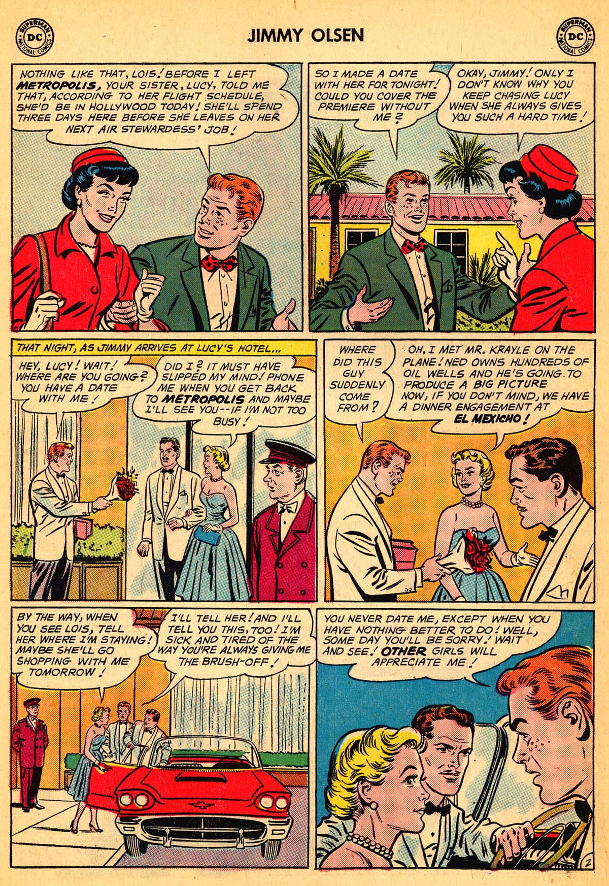 Read online Superman's Pal Jimmy Olsen comic -  Issue #56 - 26