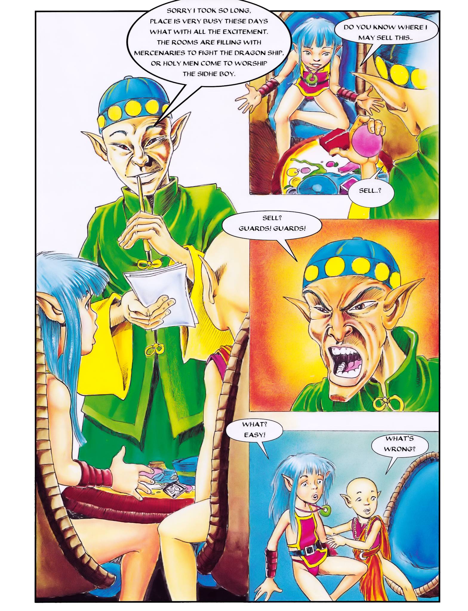 Read online Elflord comic -  Issue # Full - 33