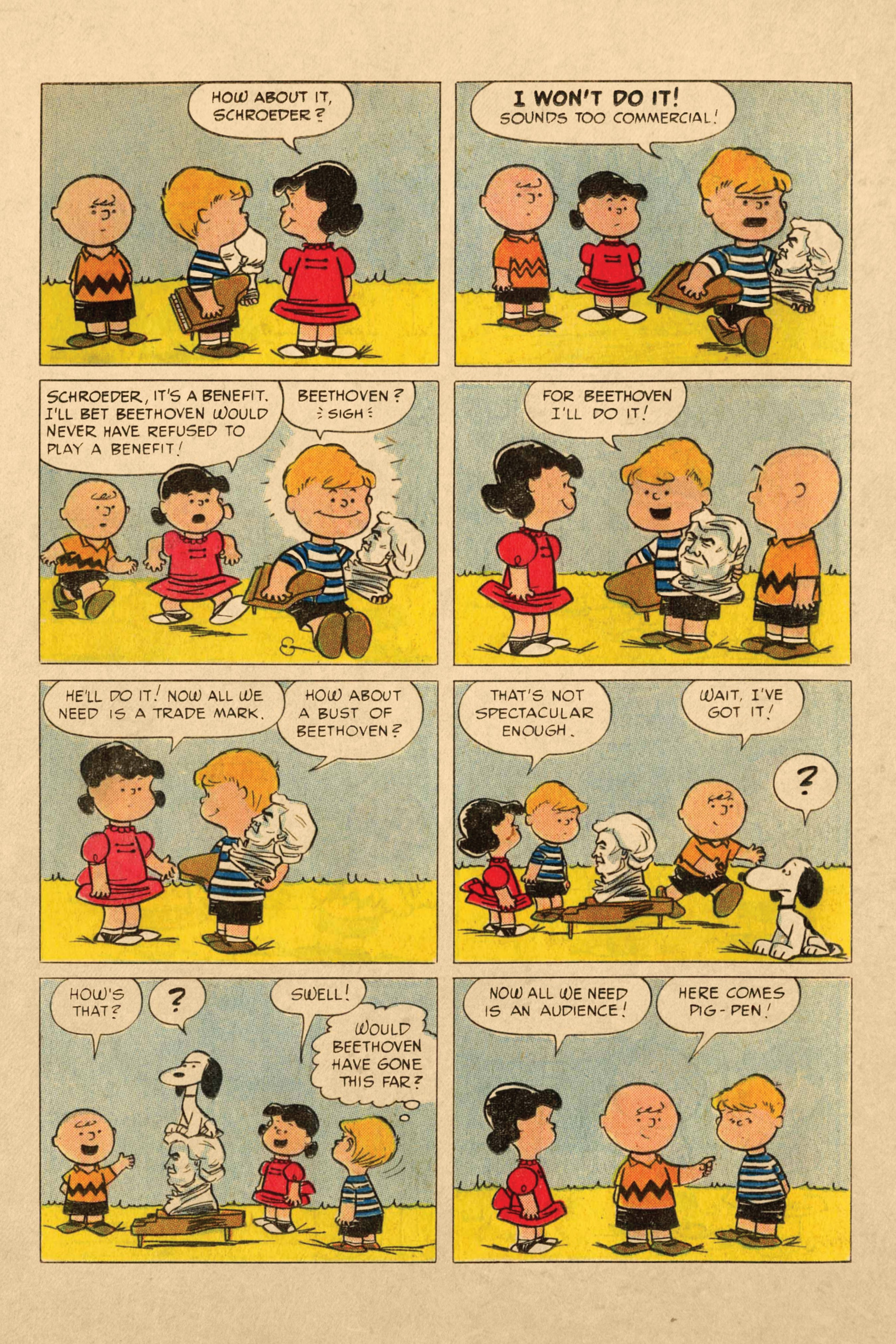 Read online Peanuts Dell Archive comic -  Issue # TPB (Part 1) - 15