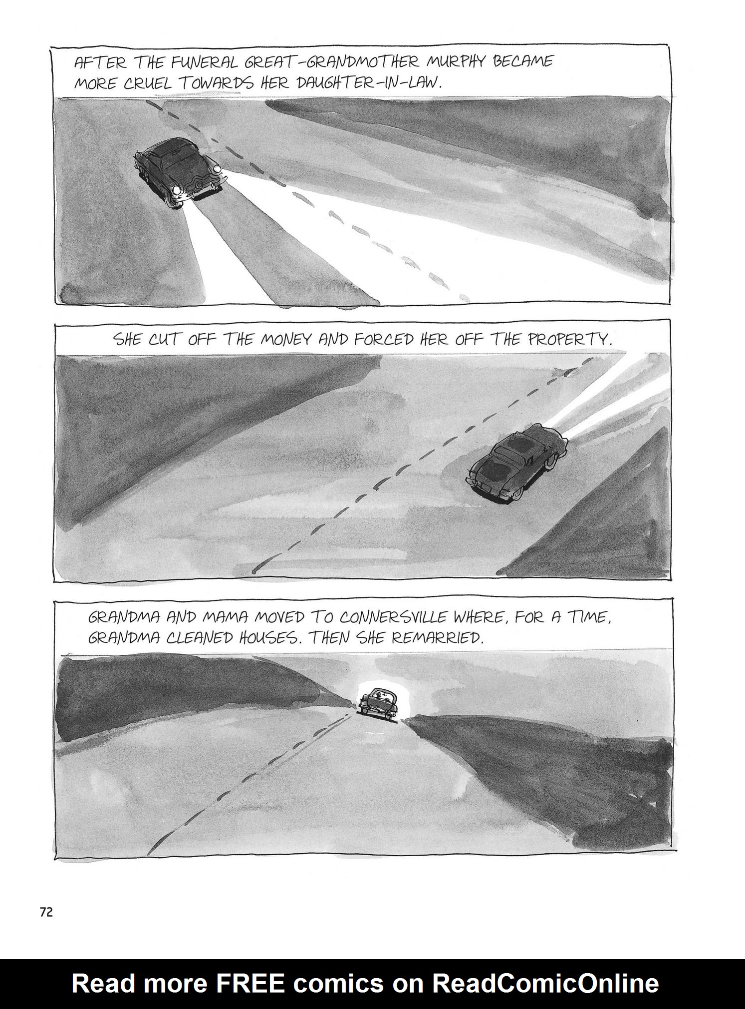 Read online Stitches: A Memoir comic -  Issue # TPB (Part 1) - 72