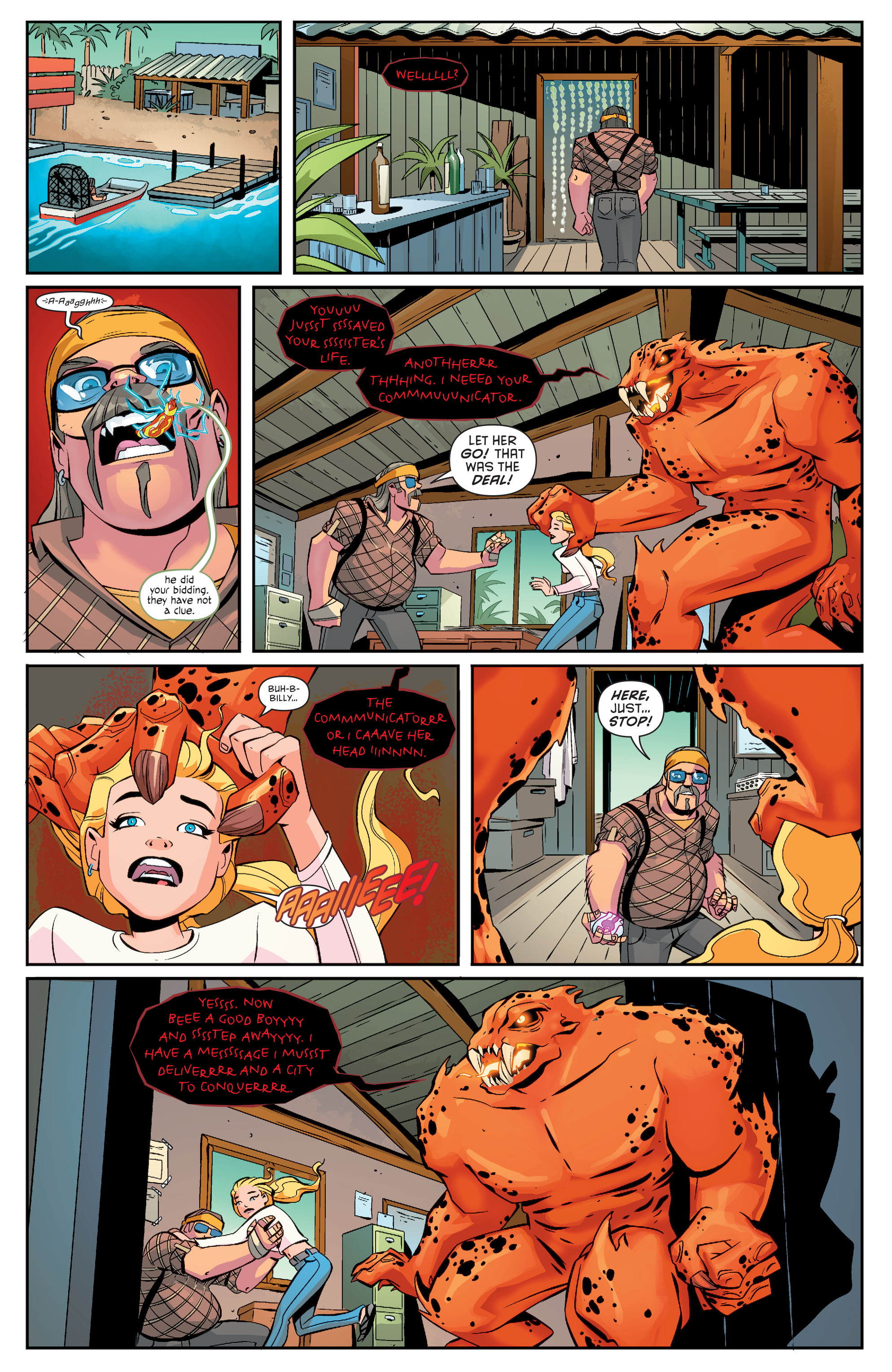 Read online Starfire (2015) comic -  Issue #9 - 16