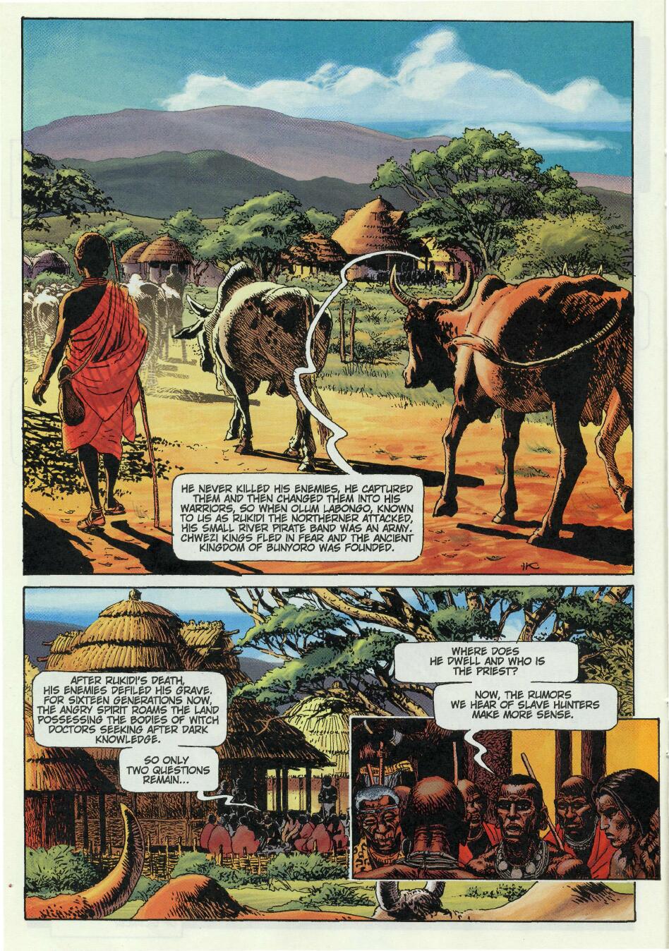 Read online Edgar Rice Burroughs' Tarzan: The Rivers of Blood comic -  Issue #2 - 14