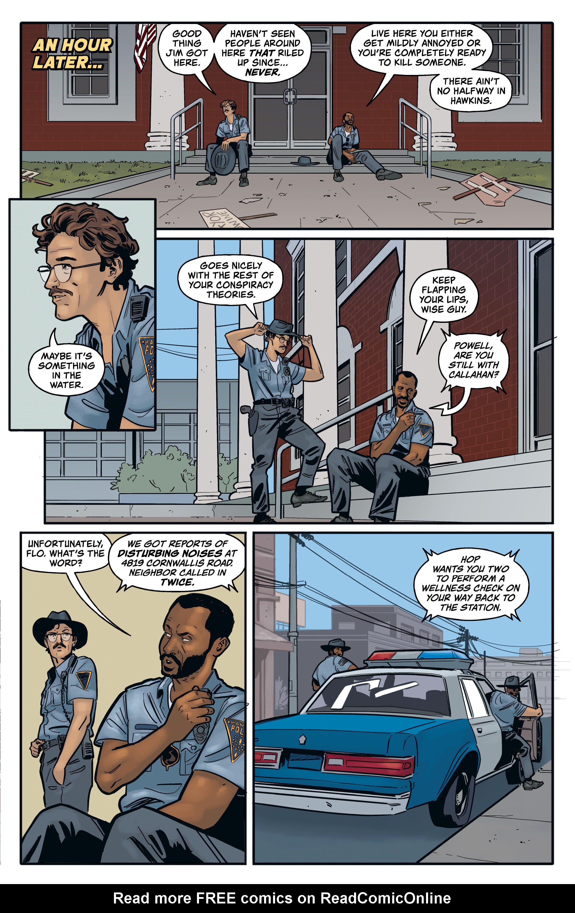 Read online Stranger Things - Summer Special comic -  Issue # Full - 15