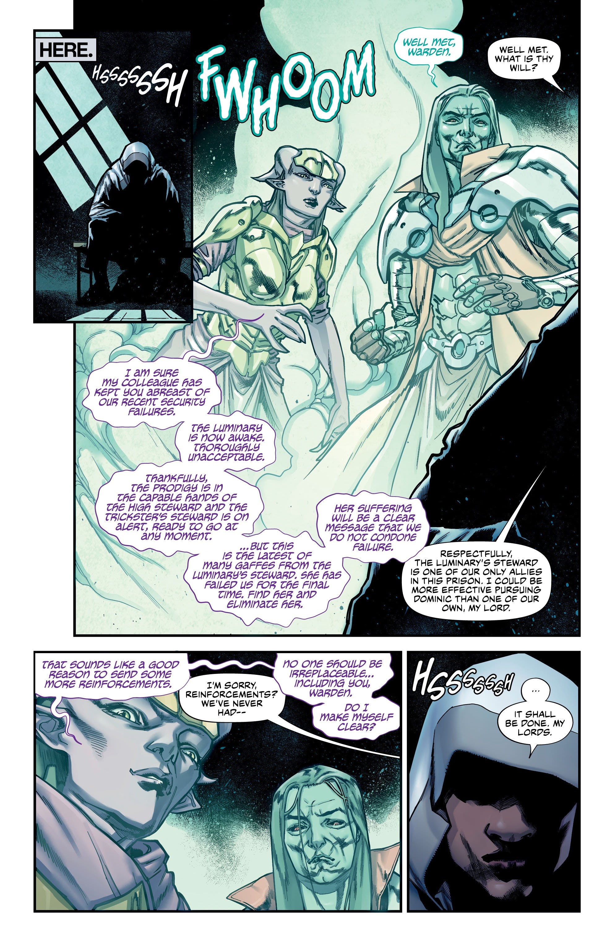 Read online Ordinary Gods comic -  Issue #3 - 6