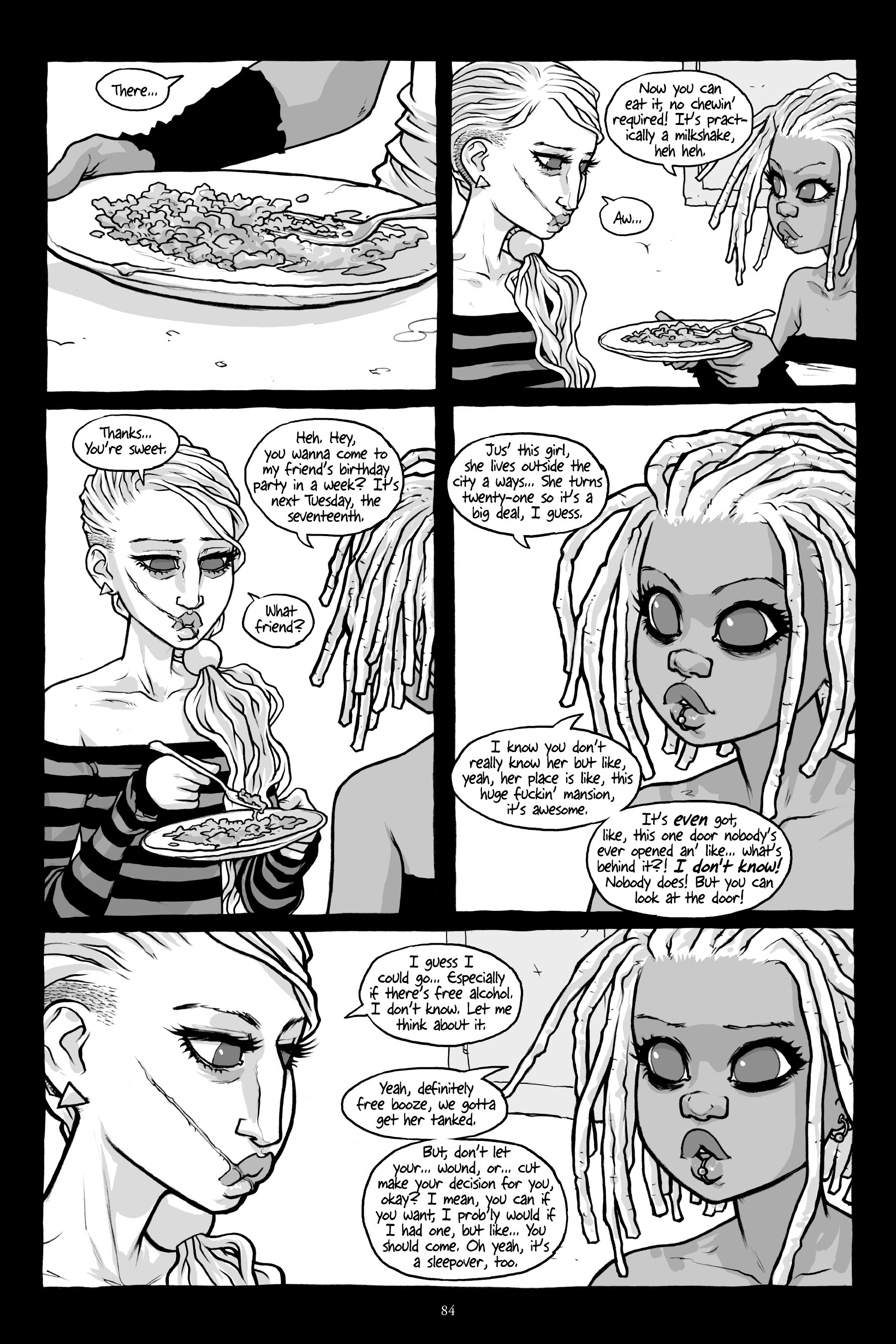 Read online Wet Moon comic -  Issue # TPB 5 (Part 1) - 93