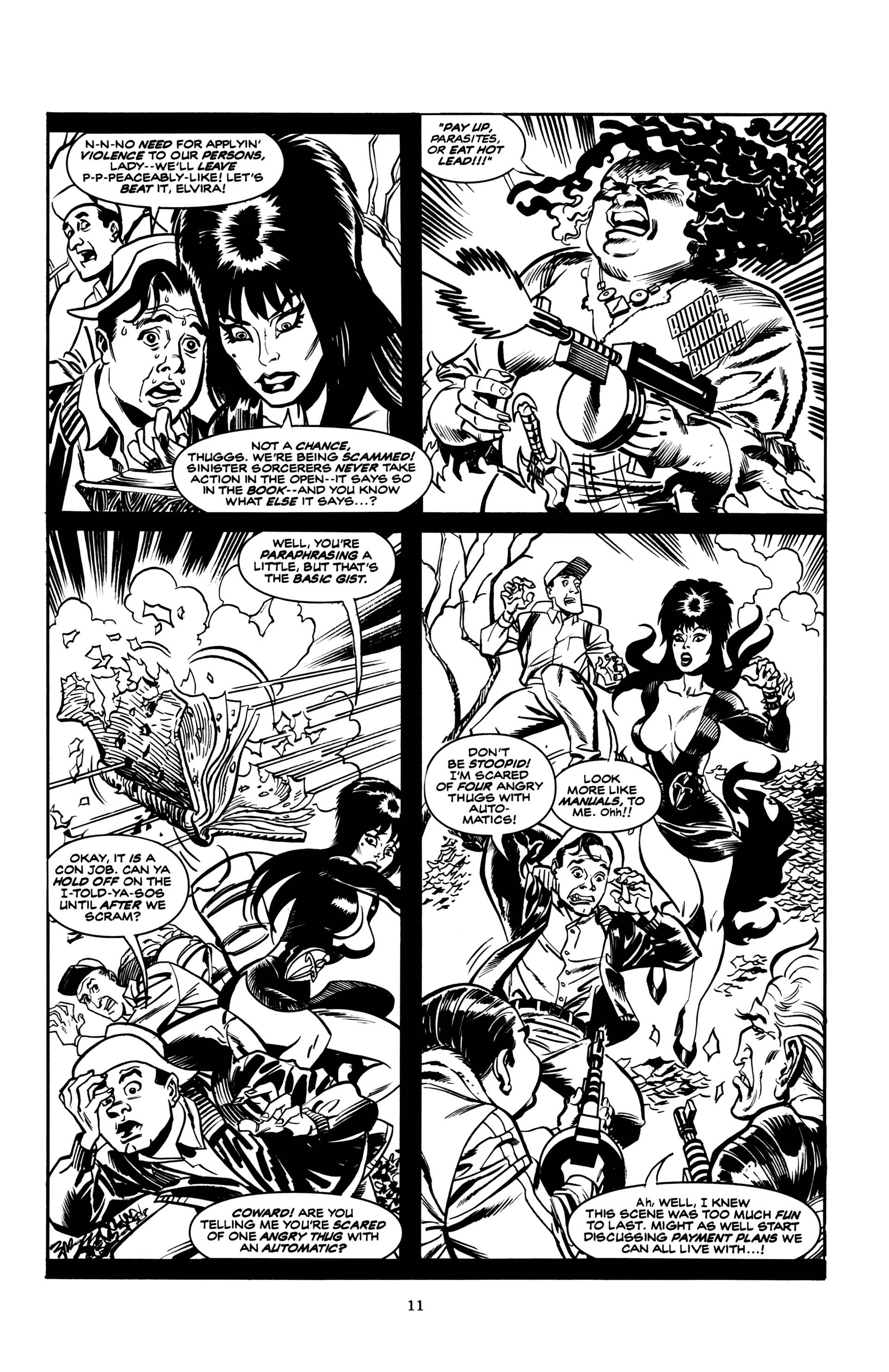 Read online Elvira, Mistress of the Dark comic -  Issue #95 - 13