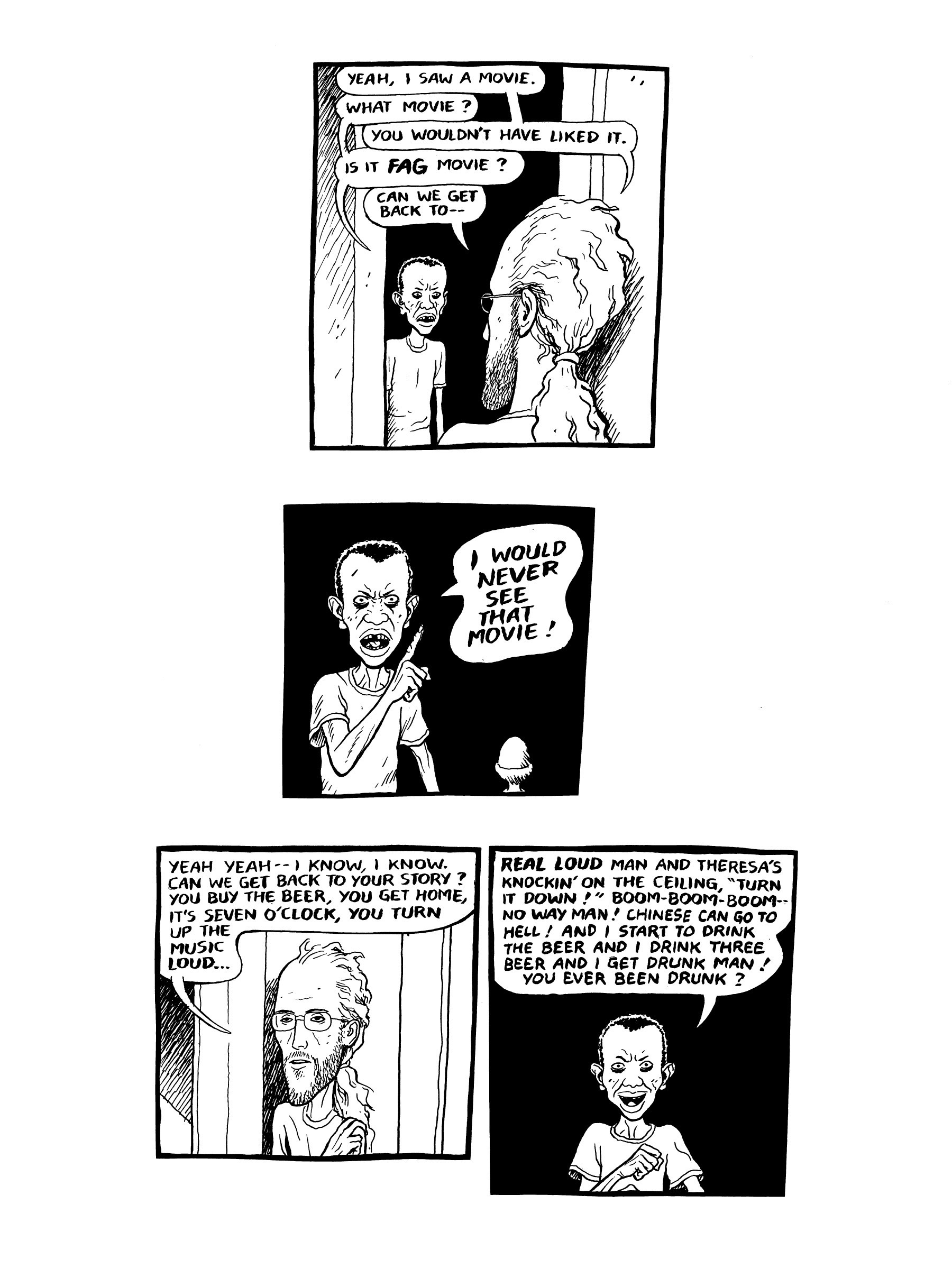 Read online Little Man: Short Strips 1980 - 1995 comic -  Issue # TPB (Part 2) - 46