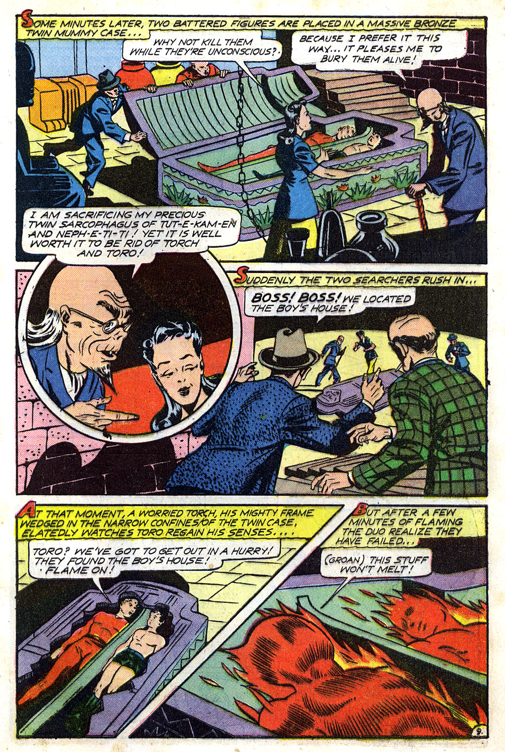 Marvel Mystery Comics (1939) issue 65 - Page 11