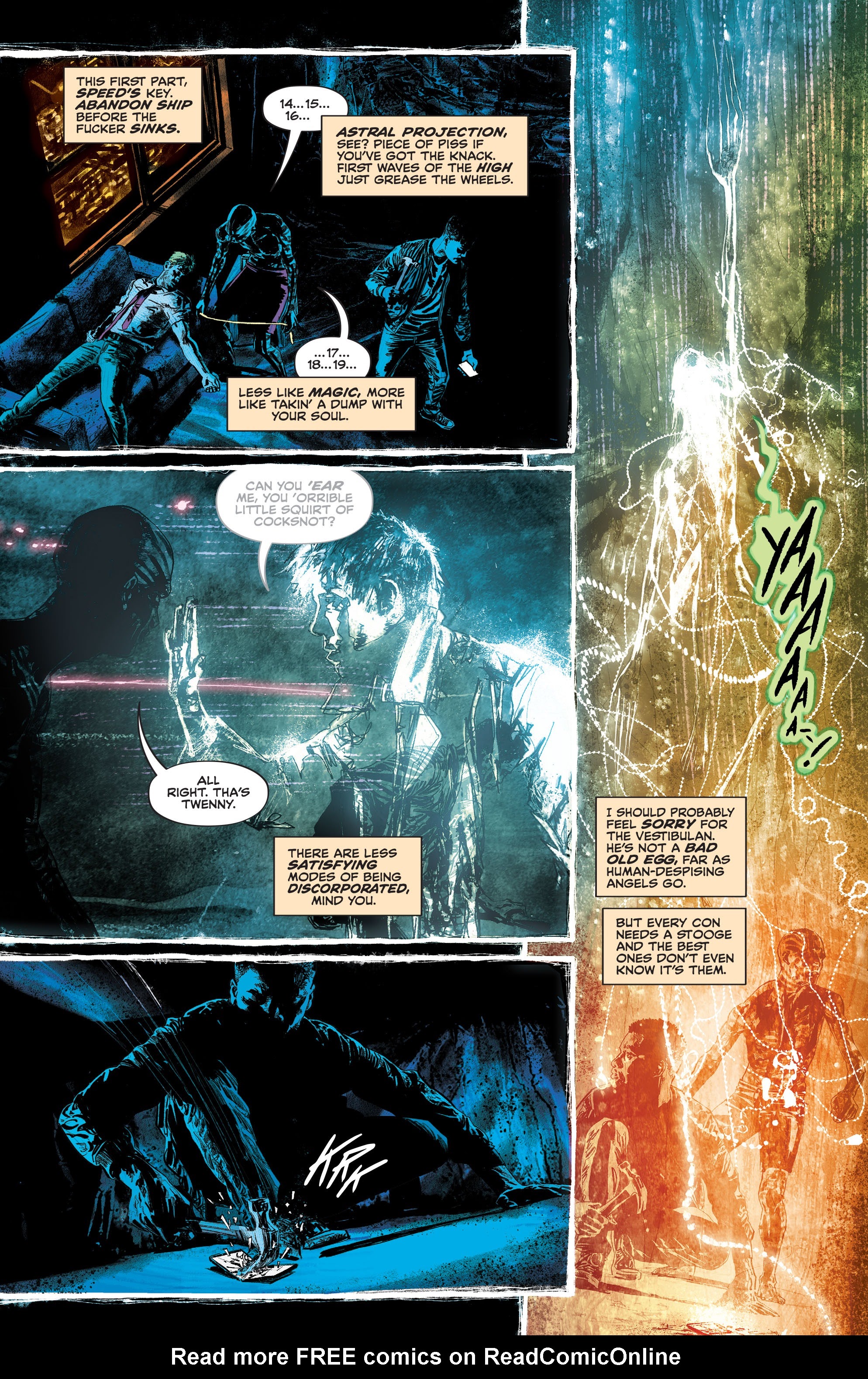 Read online John Constantine: Hellblazer comic -  Issue #12 - 21