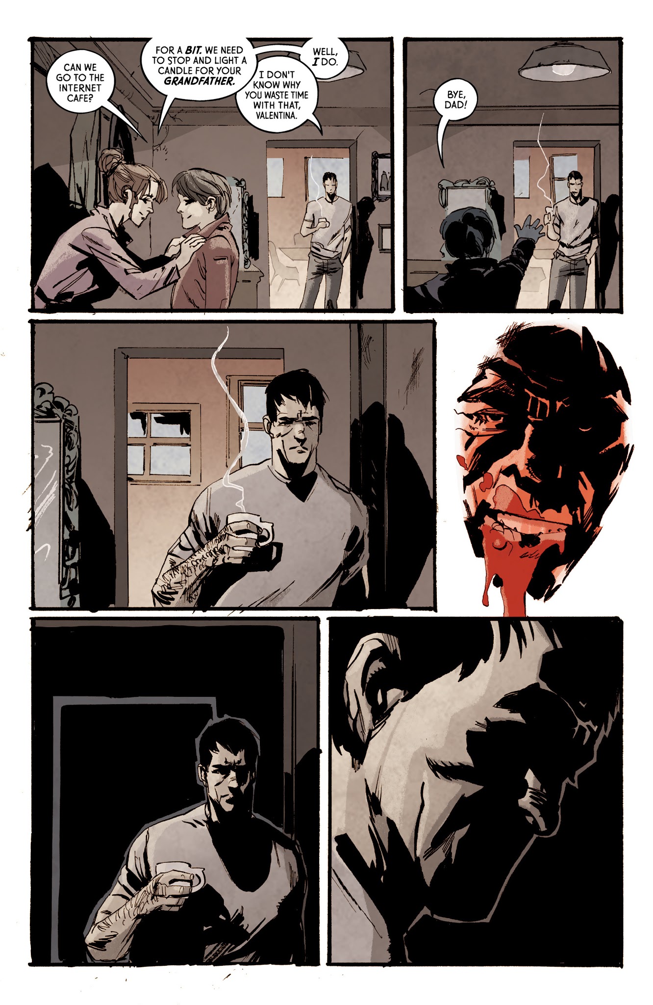 Read online Crude comic -  Issue #1 - 7