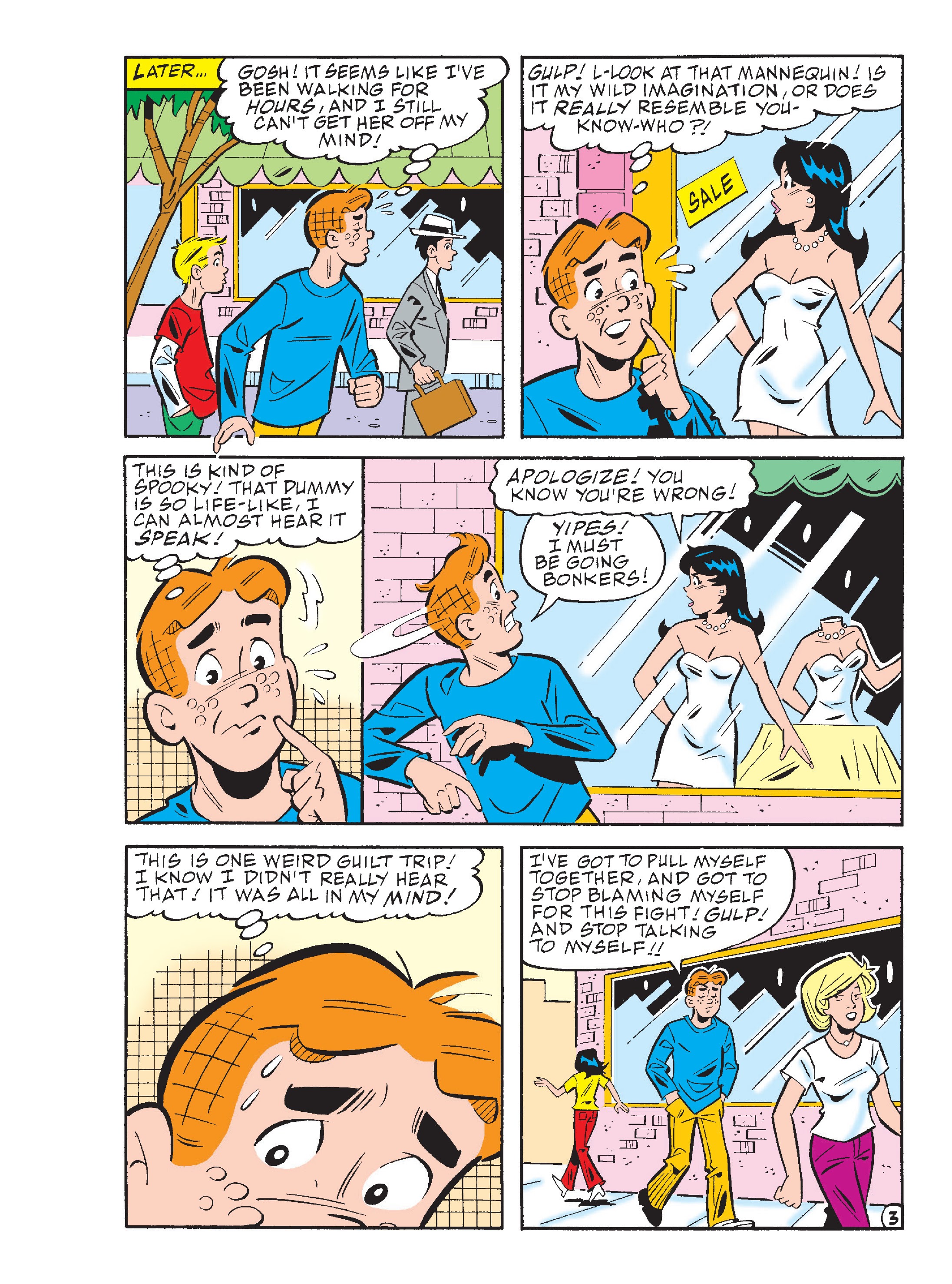 Read online Archie's Double Digest Magazine comic -  Issue #278 - 178