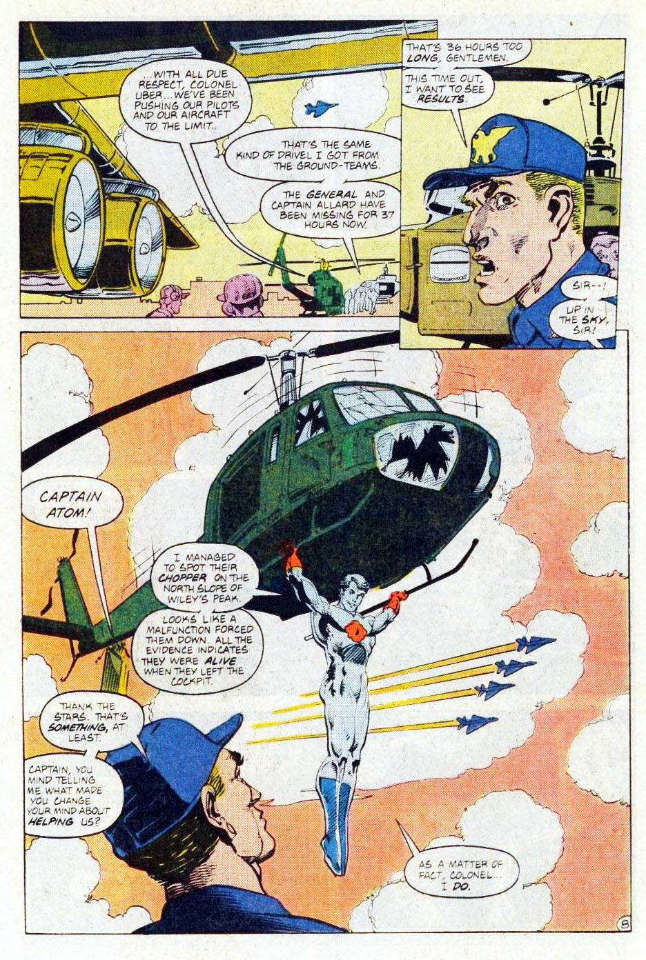Read online Captain Atom (1987) comic -  Issue #18 - 9