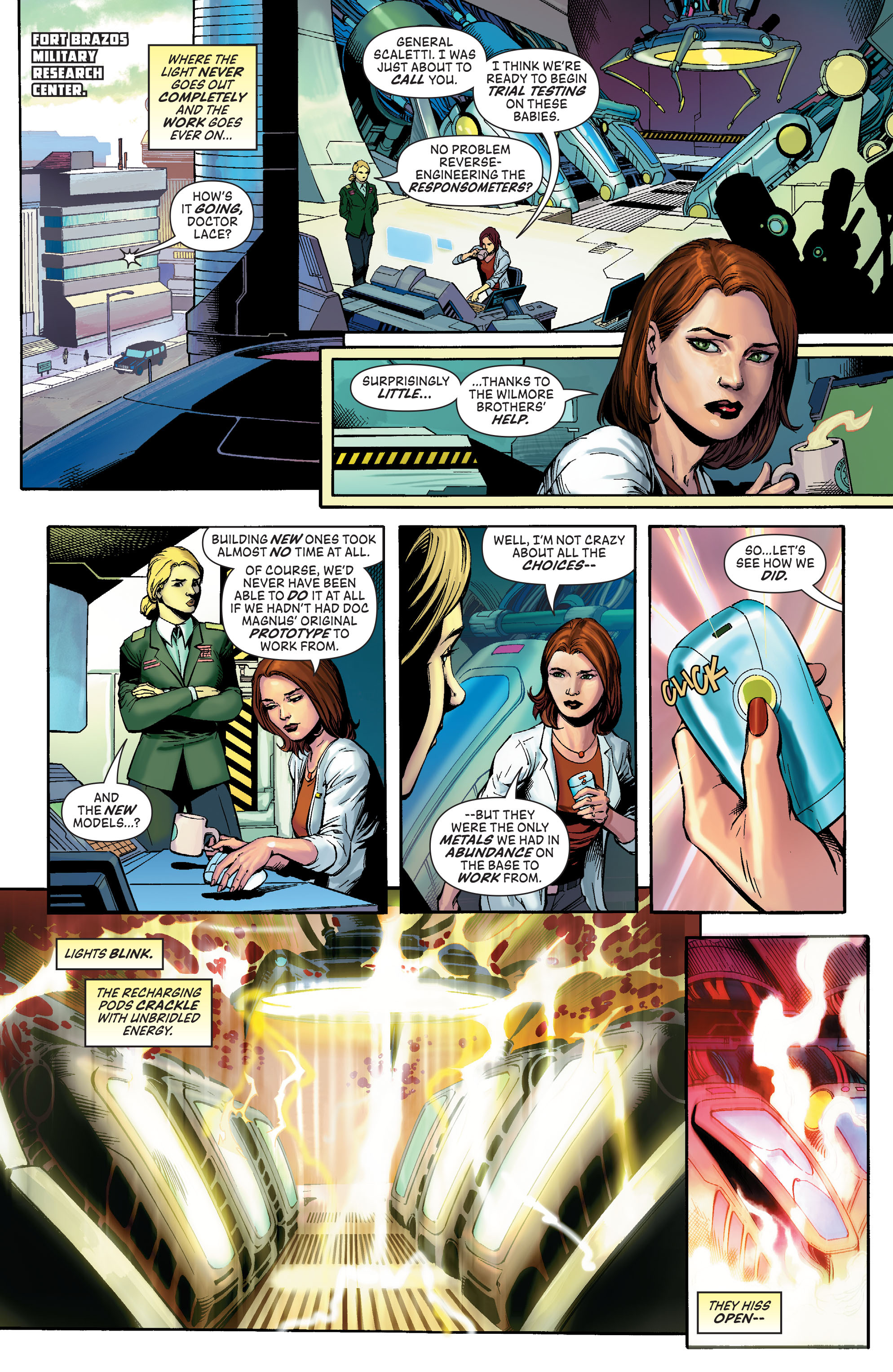 Read online Legends of Tomorrow comic -  Issue #4 - 69