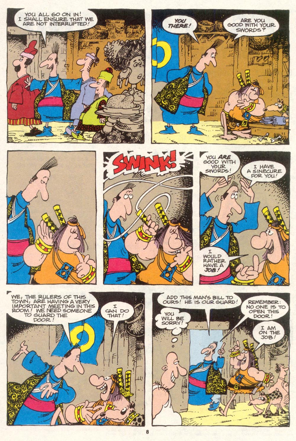 Read online Sergio Aragonés Groo the Wanderer comic -  Issue #86 - 6