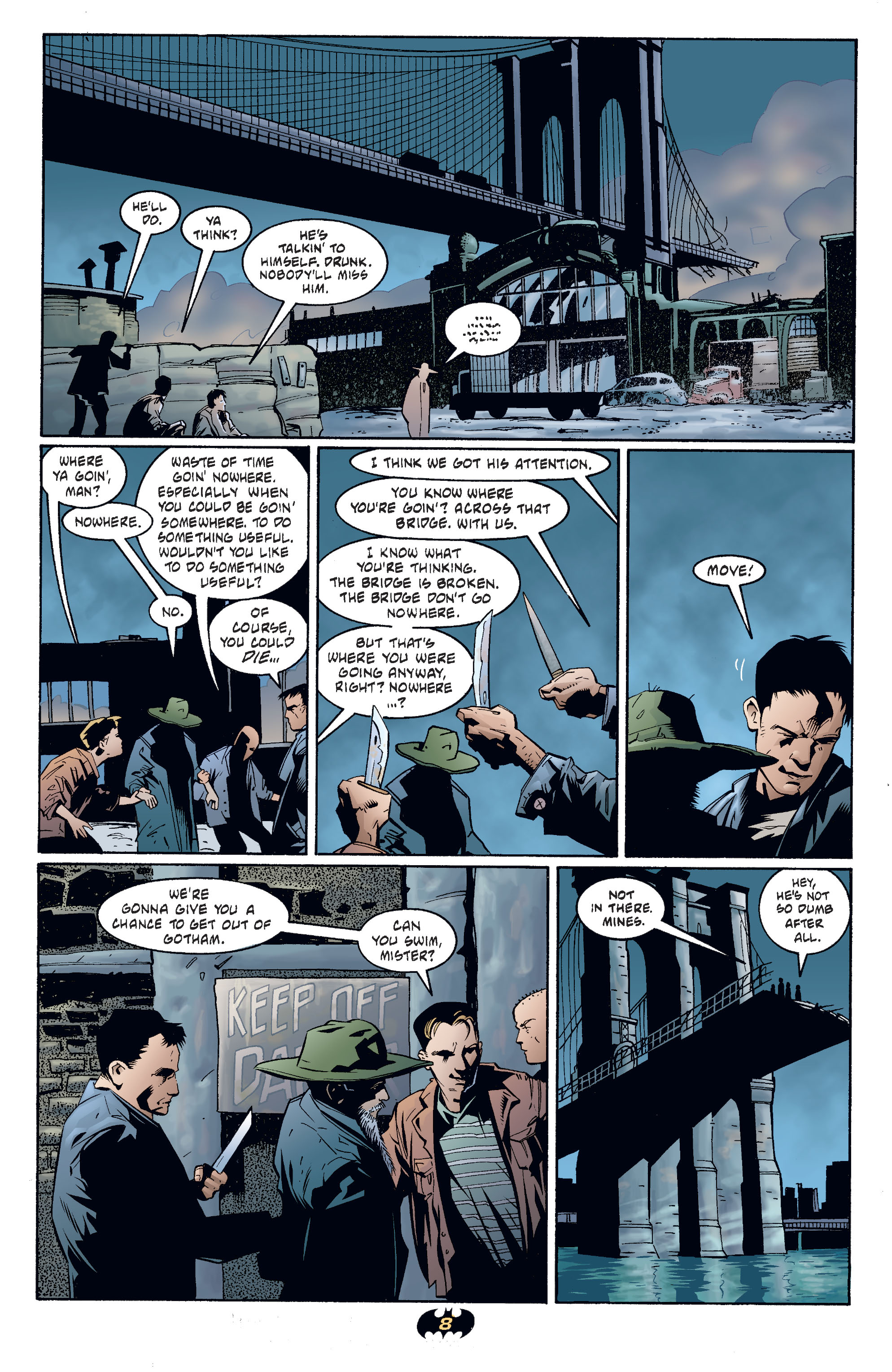 Read online Batman (1940) comic -  Issue #563 - 9