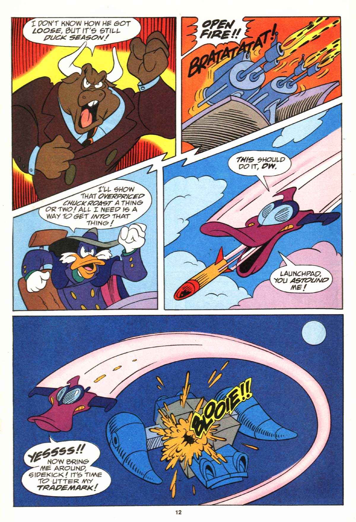 Read online Disney's Darkwing Duck Limited Series comic -  Issue #4 - 13