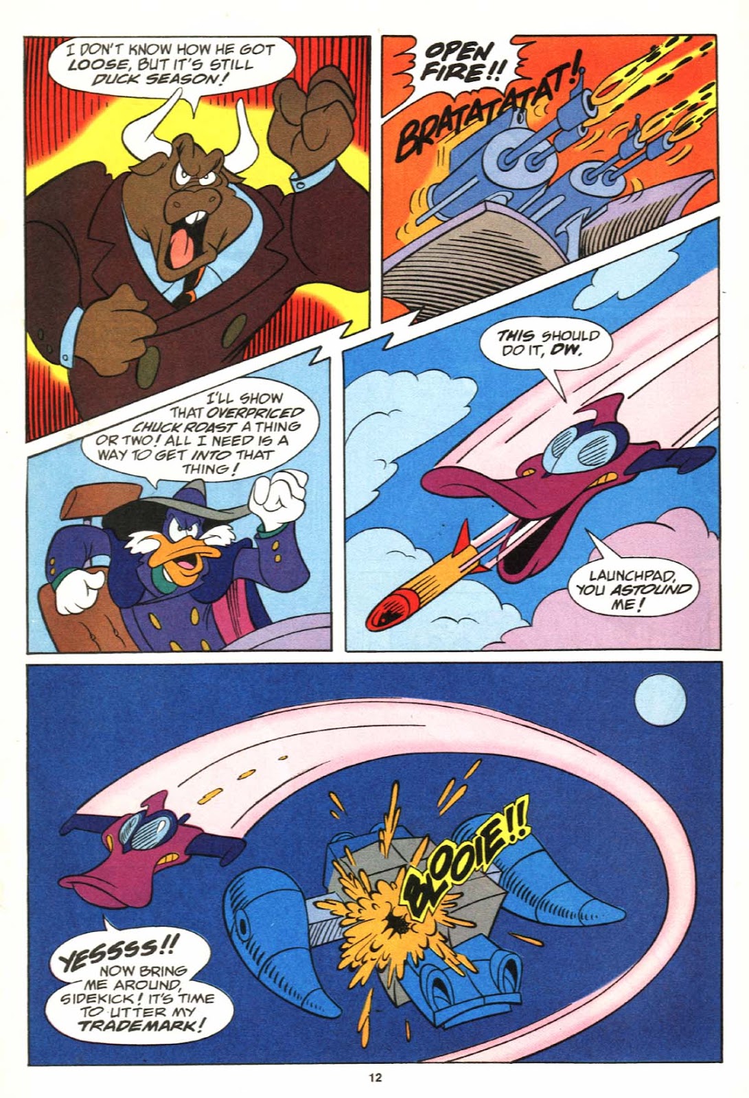 Disney's Darkwing Duck Limited Series issue 4 - Page 13