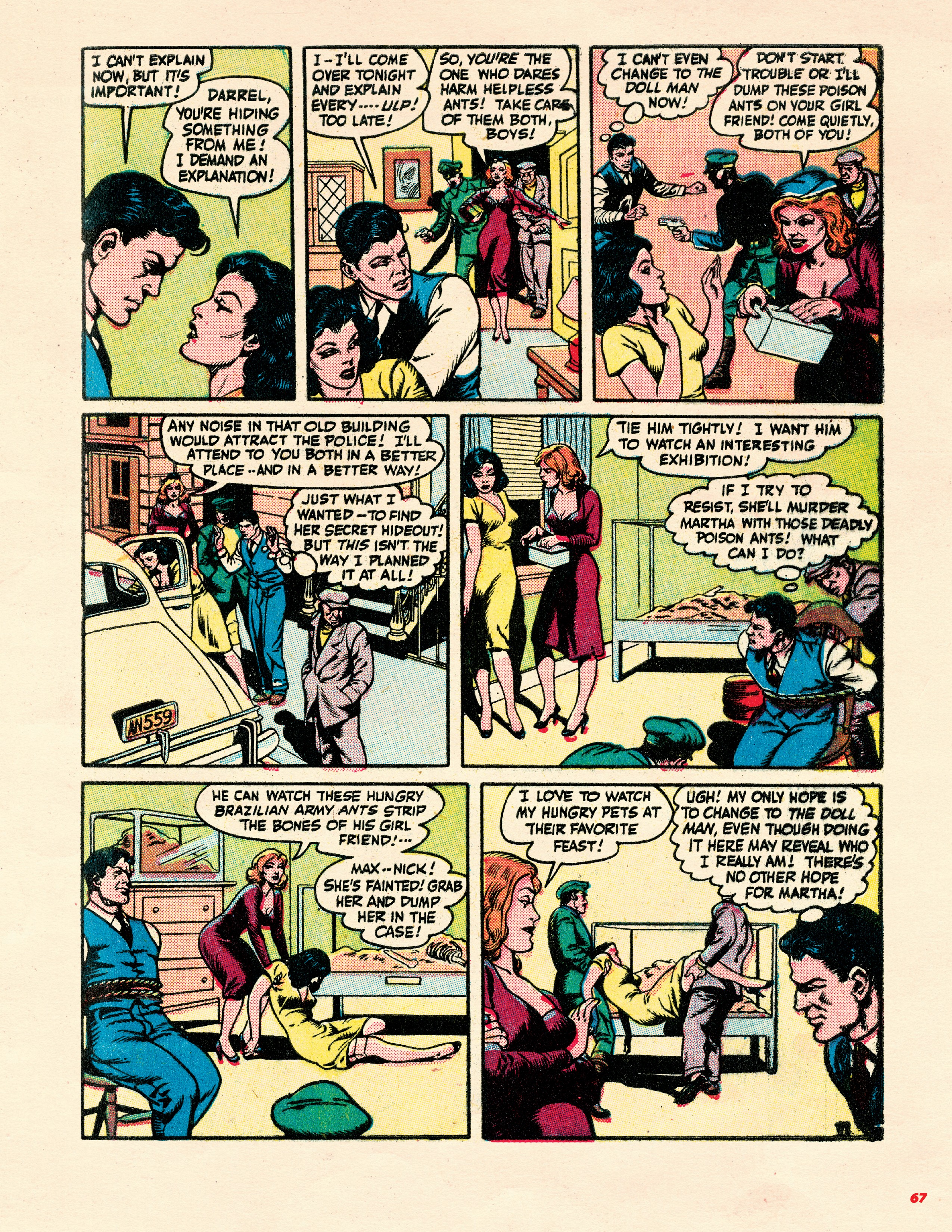 Read online Super Weird Heroes comic -  Issue # TPB 2 (Part 1) - 67
