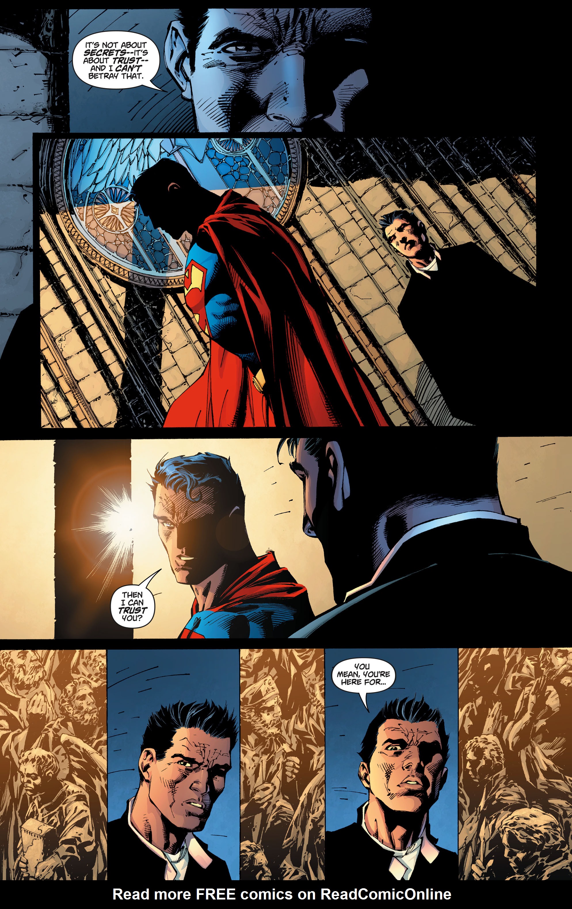 Read online Superman: For Tomorrow comic -  Issue # TPB (Part 1) - 19