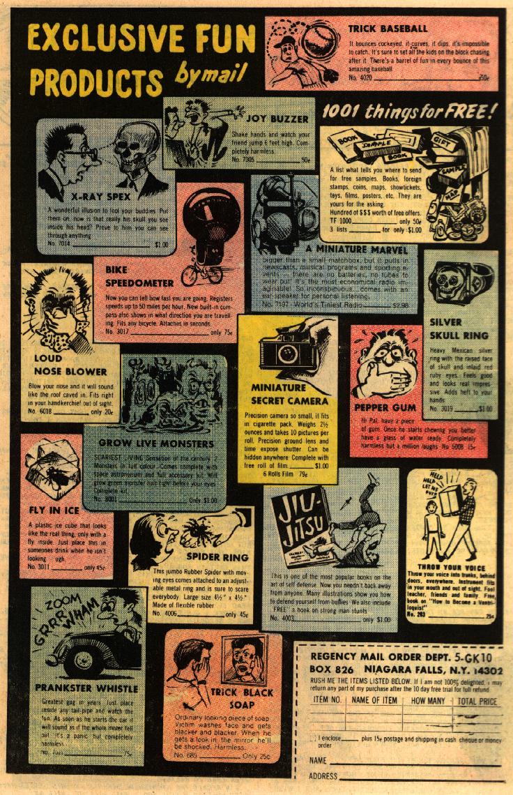 Read online Captain Atom (1965) comic -  Issue #89 - 23