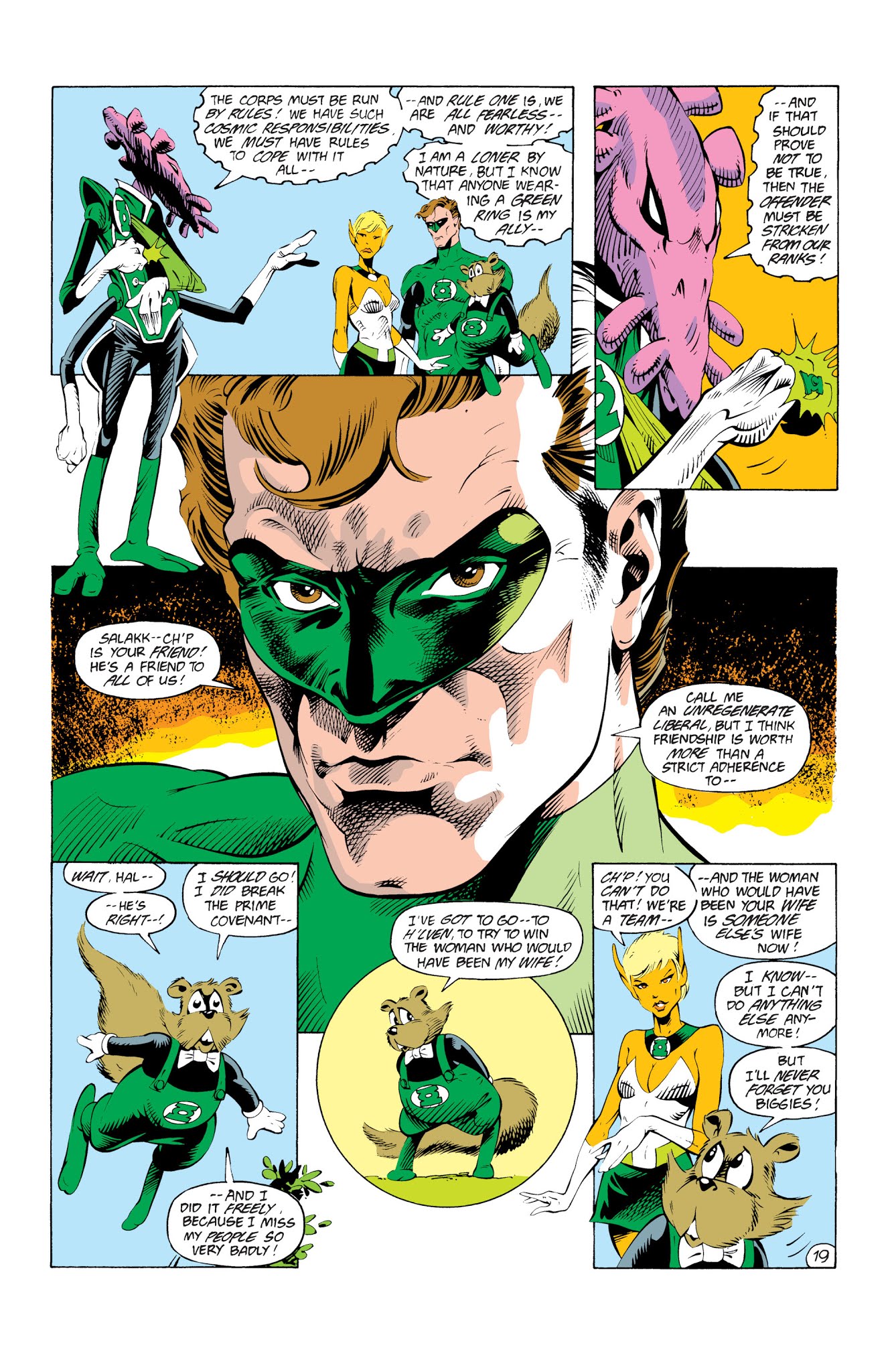 Read online The Green Lantern Corps comic -  Issue # _TPB 1 (Part 3) - 47