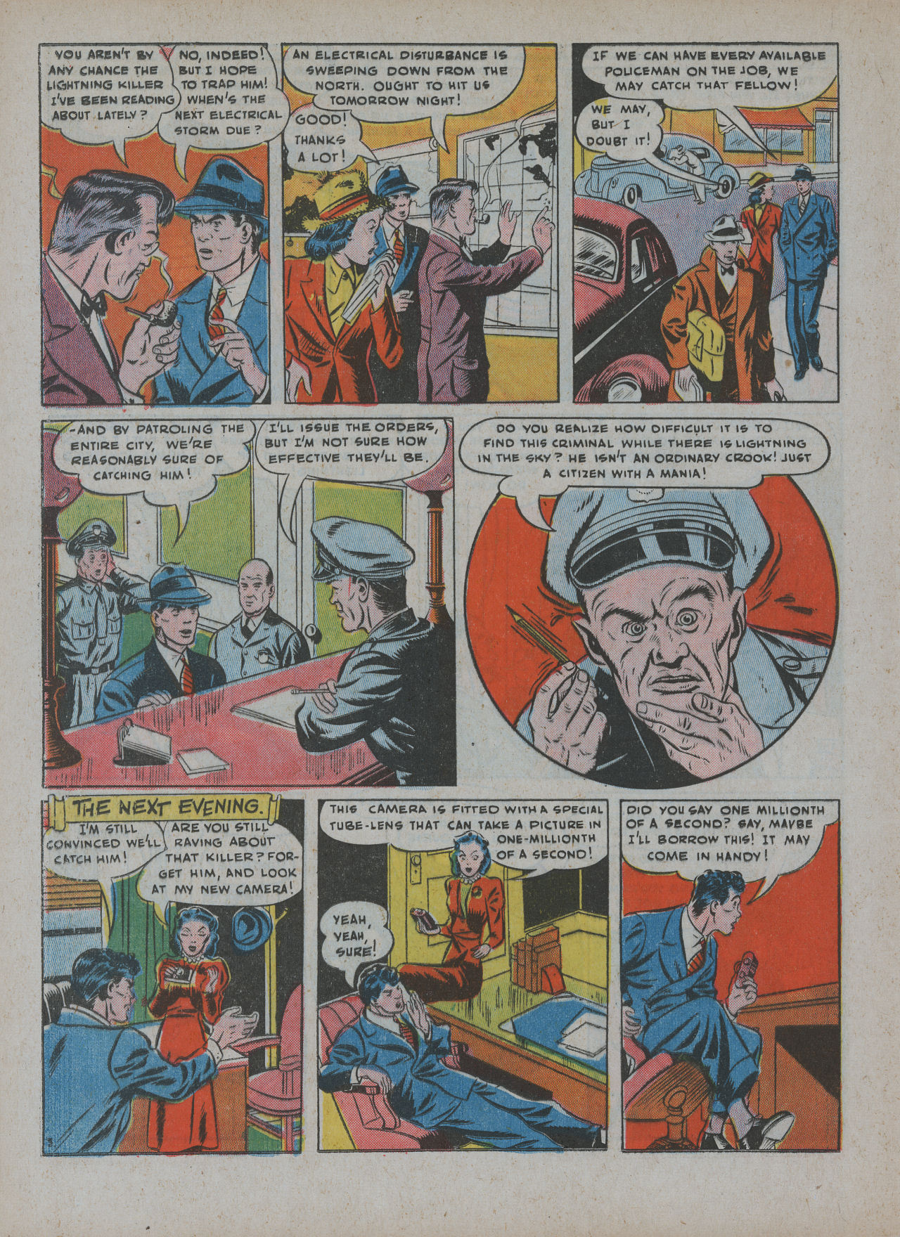 Read online Detective Comics (1937) comic -  Issue #56 - 46