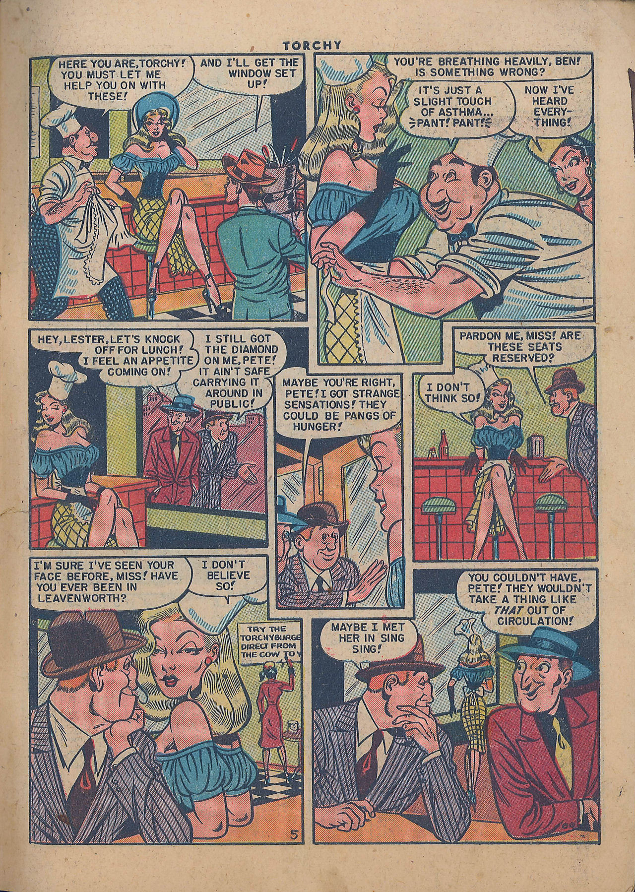 Read online Torchy comic -  Issue #3 - 7
