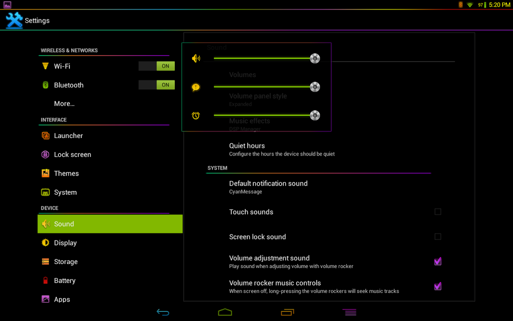 CM 11/10.2 THEME NEON COLORS v3.02 APK Personalization Apps Free Download