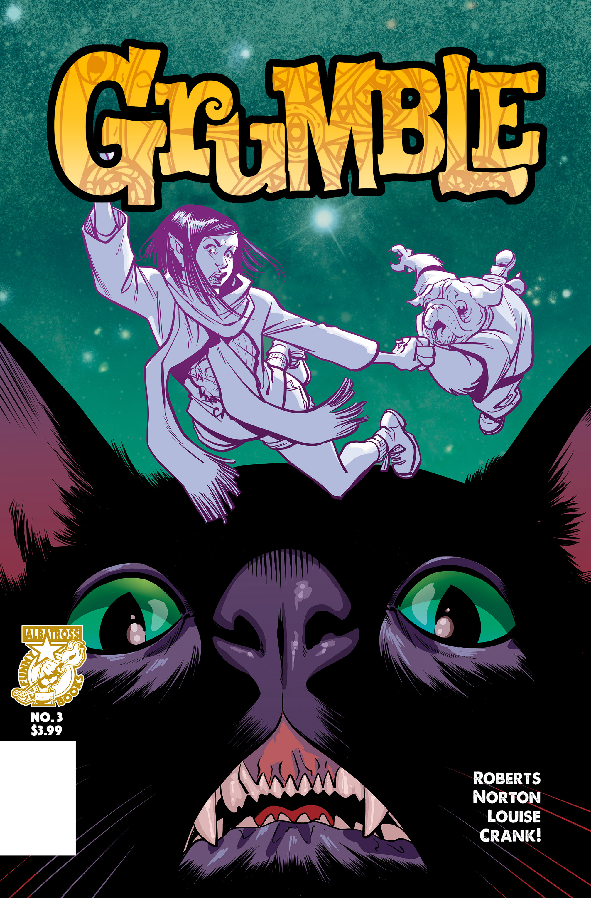 Read online Grumble comic -  Issue #3 - 1