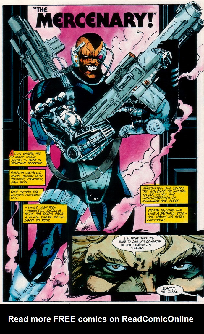 Read online Earth 4 comic -  Issue #1 - 18
