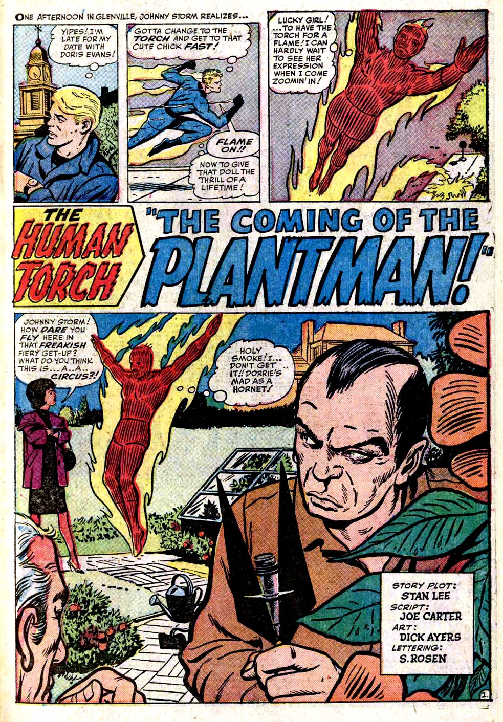 Read online Strange Tales (1951) comic -  Issue #113 - 3