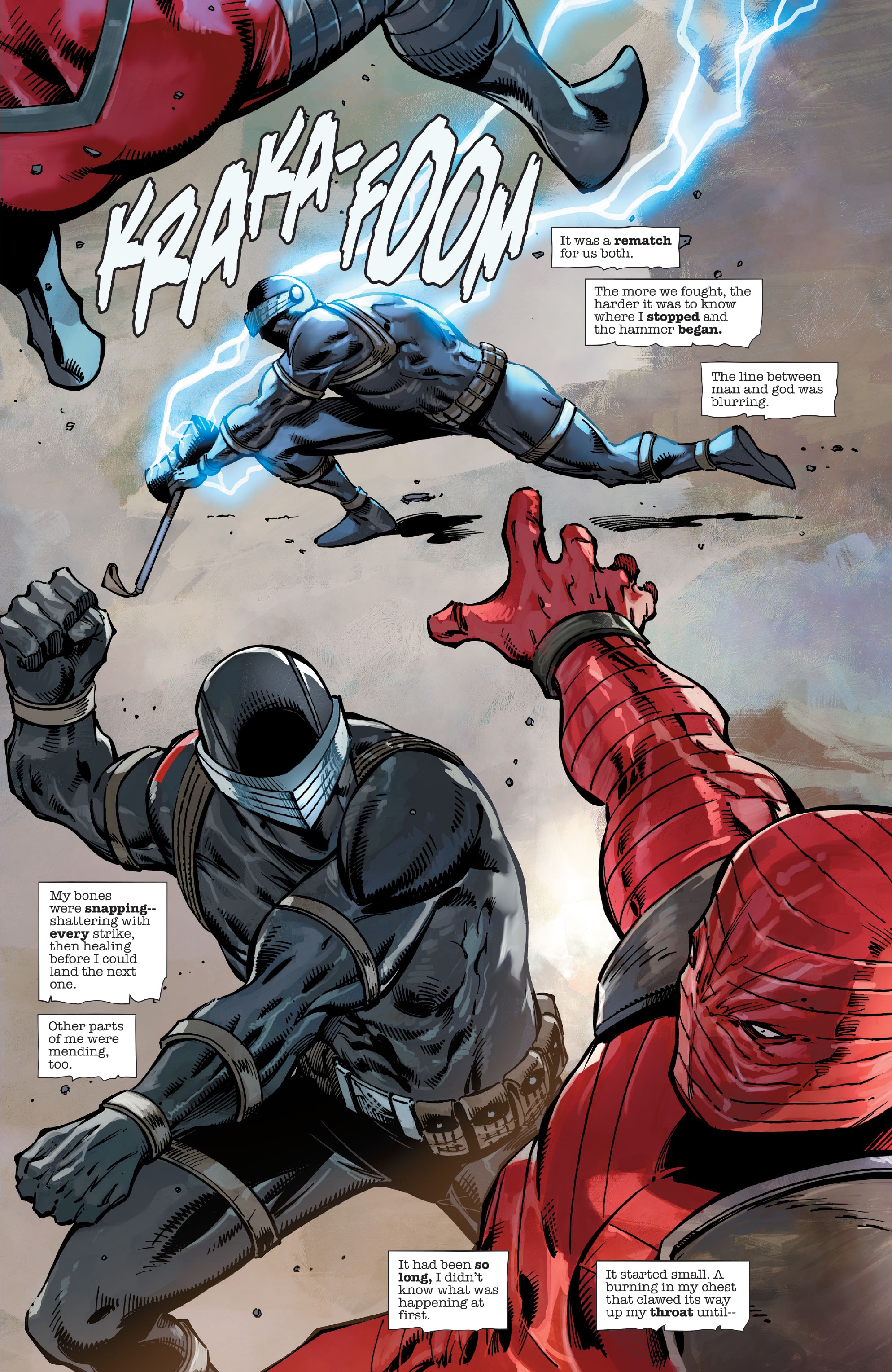 Read online Snake Eyes: Deadgame comic -  Issue #5 - 16