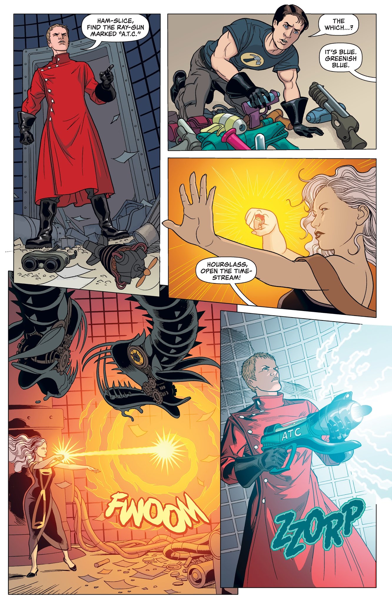 Read online Dr. Horrible: Best Friends Forever comic -  Issue # Full - 17