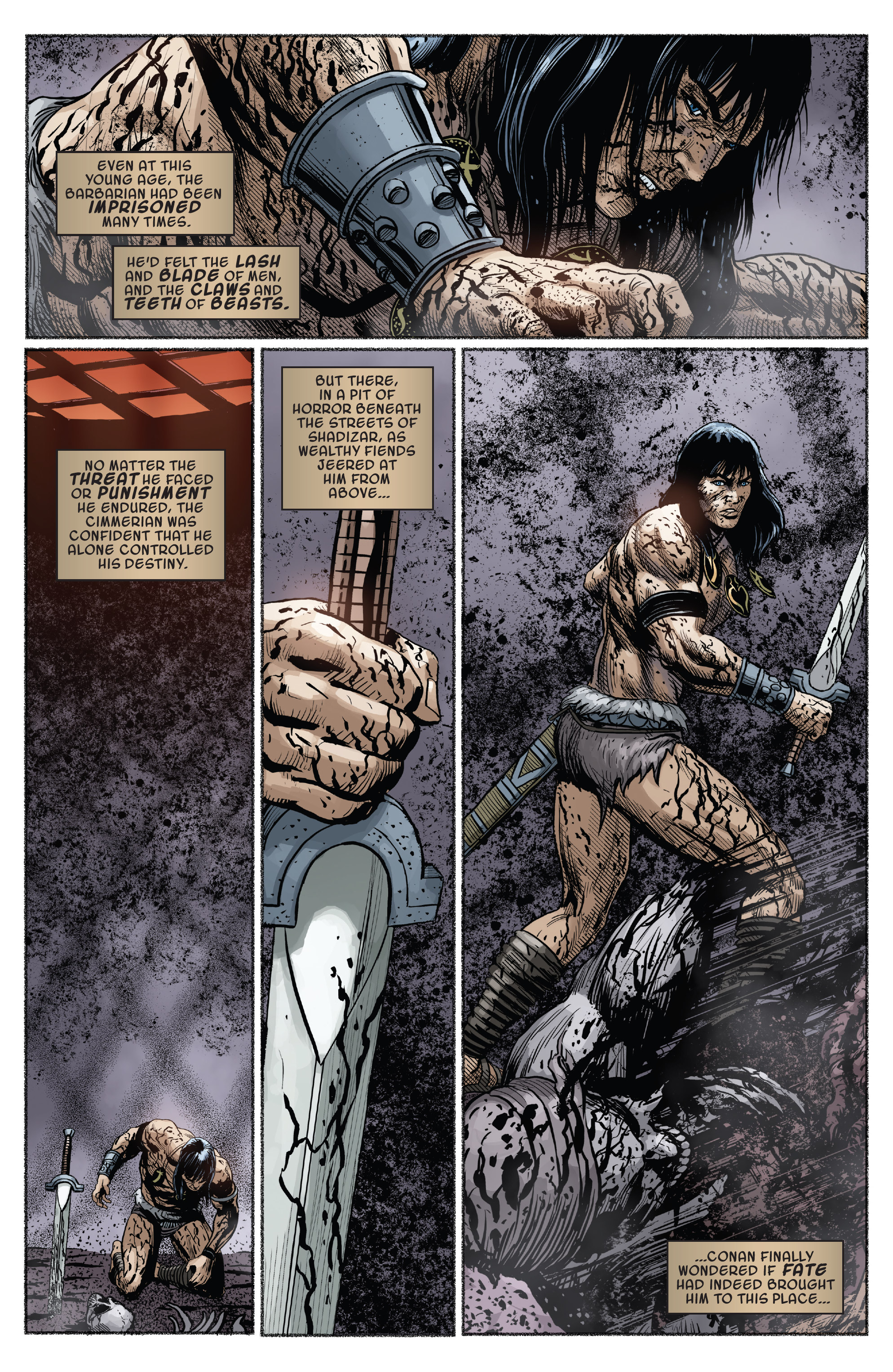 Read online Savage Sword of Conan comic -  Issue #8 - 22