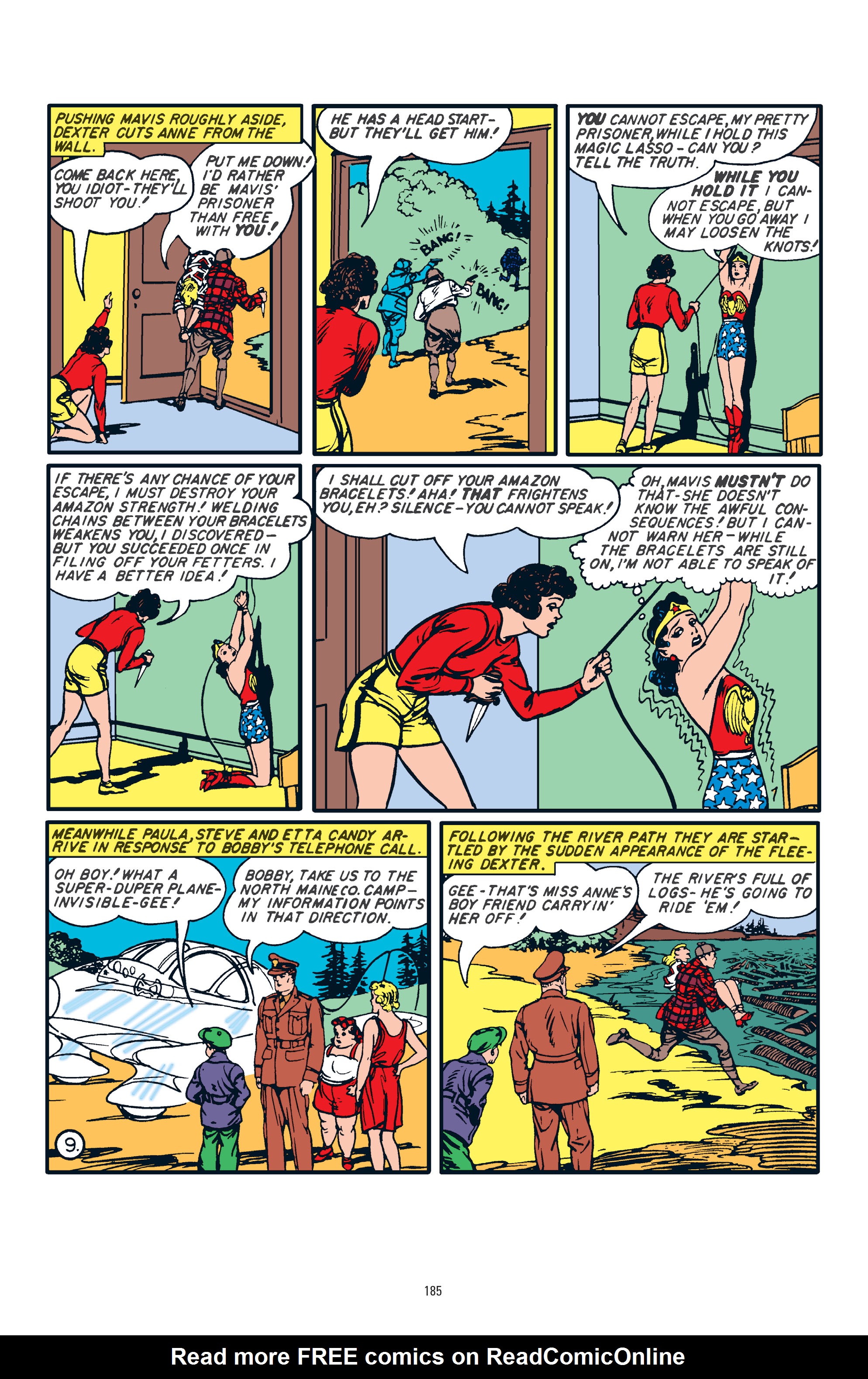 Read online Wonder Woman: The Golden Age comic -  Issue # TPB 2 (Part 2) - 86