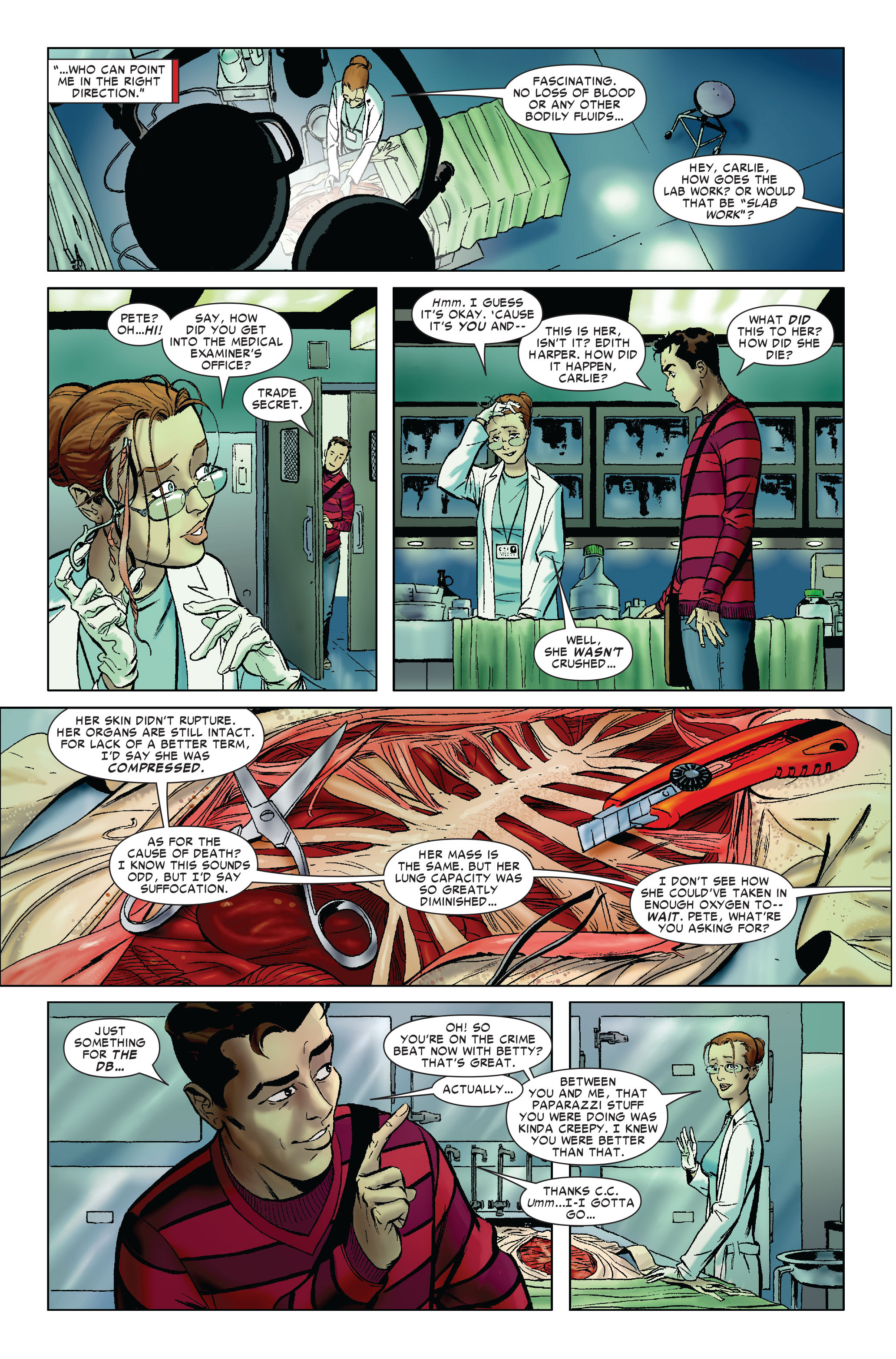 Read online The Amazing Spider-Man (1963) comic -  Issue #560 - 21