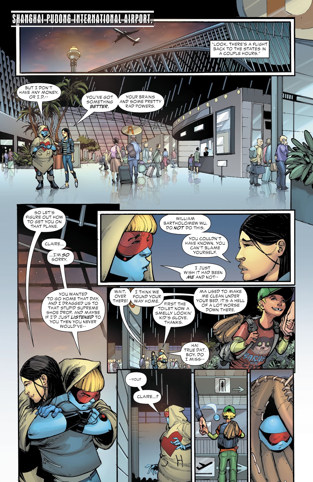 Teen Titans (2016) issue 25 - Page 40
